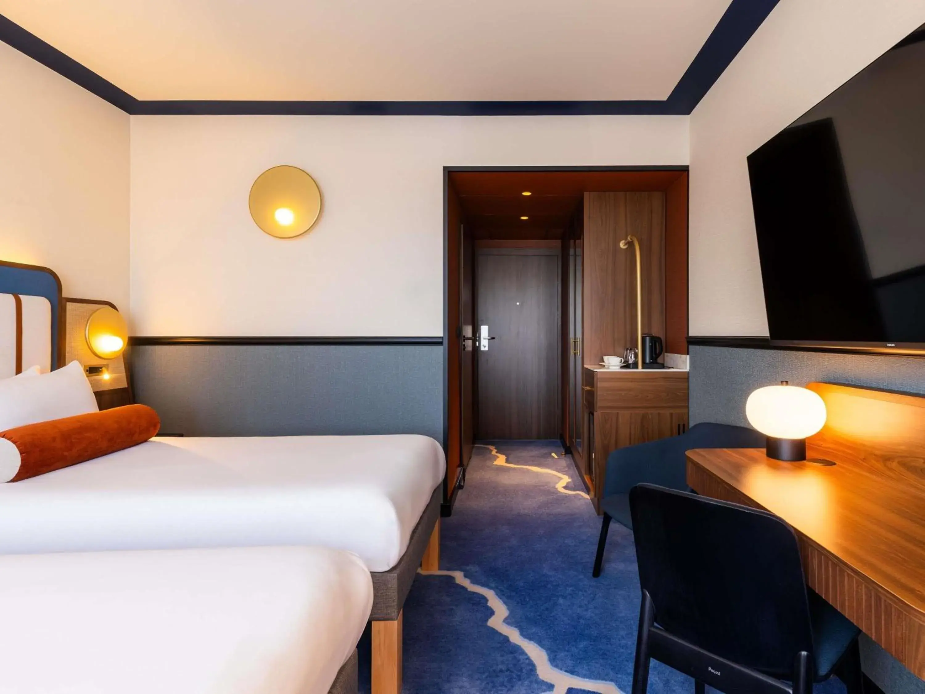 Bedroom, Bed in Mercure Gdynia Centrum Bedroom, Bed in Mercure Gdynia Centrum