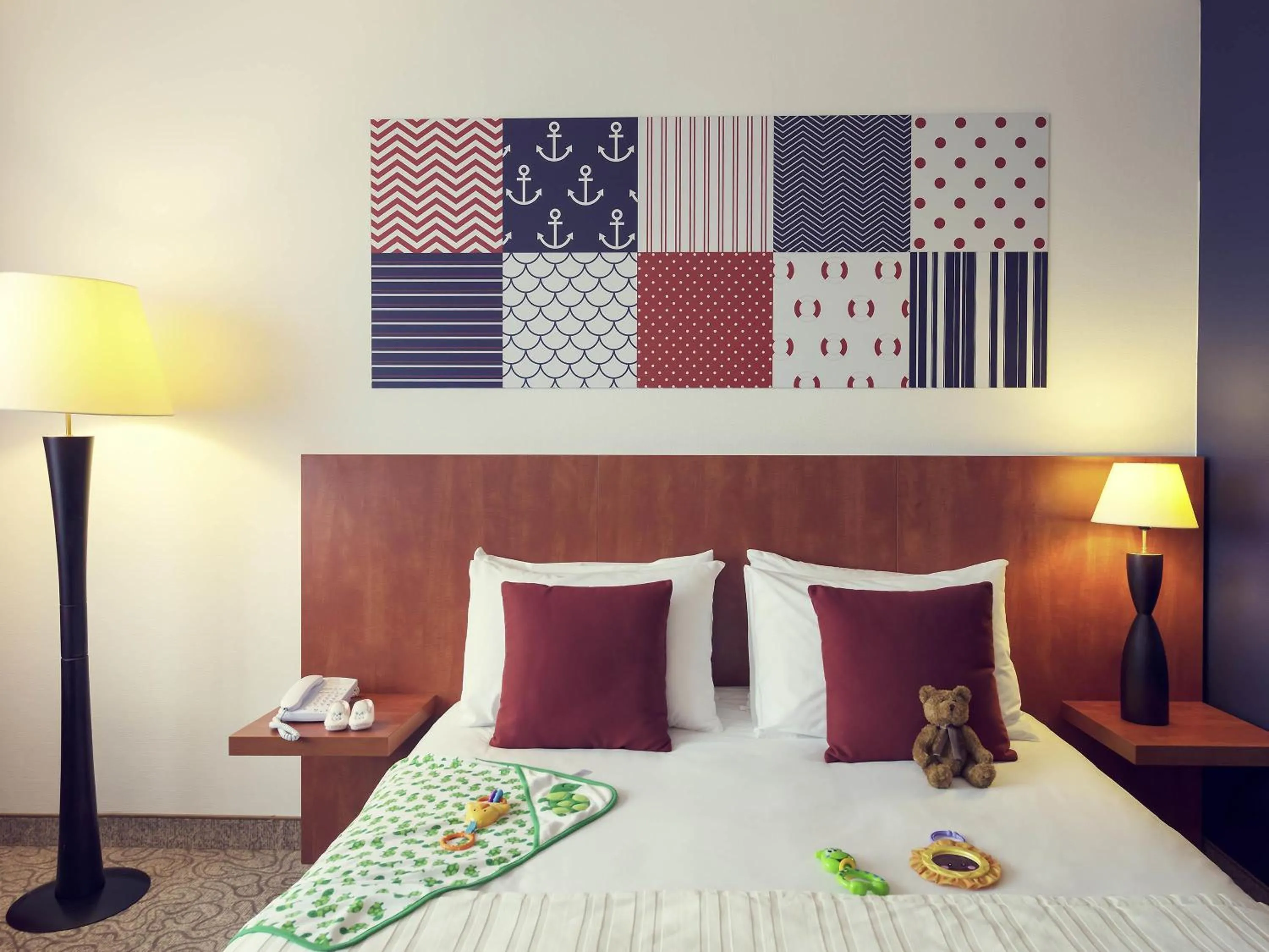 Bedroom, Bed in Mercure Gdynia Centrum