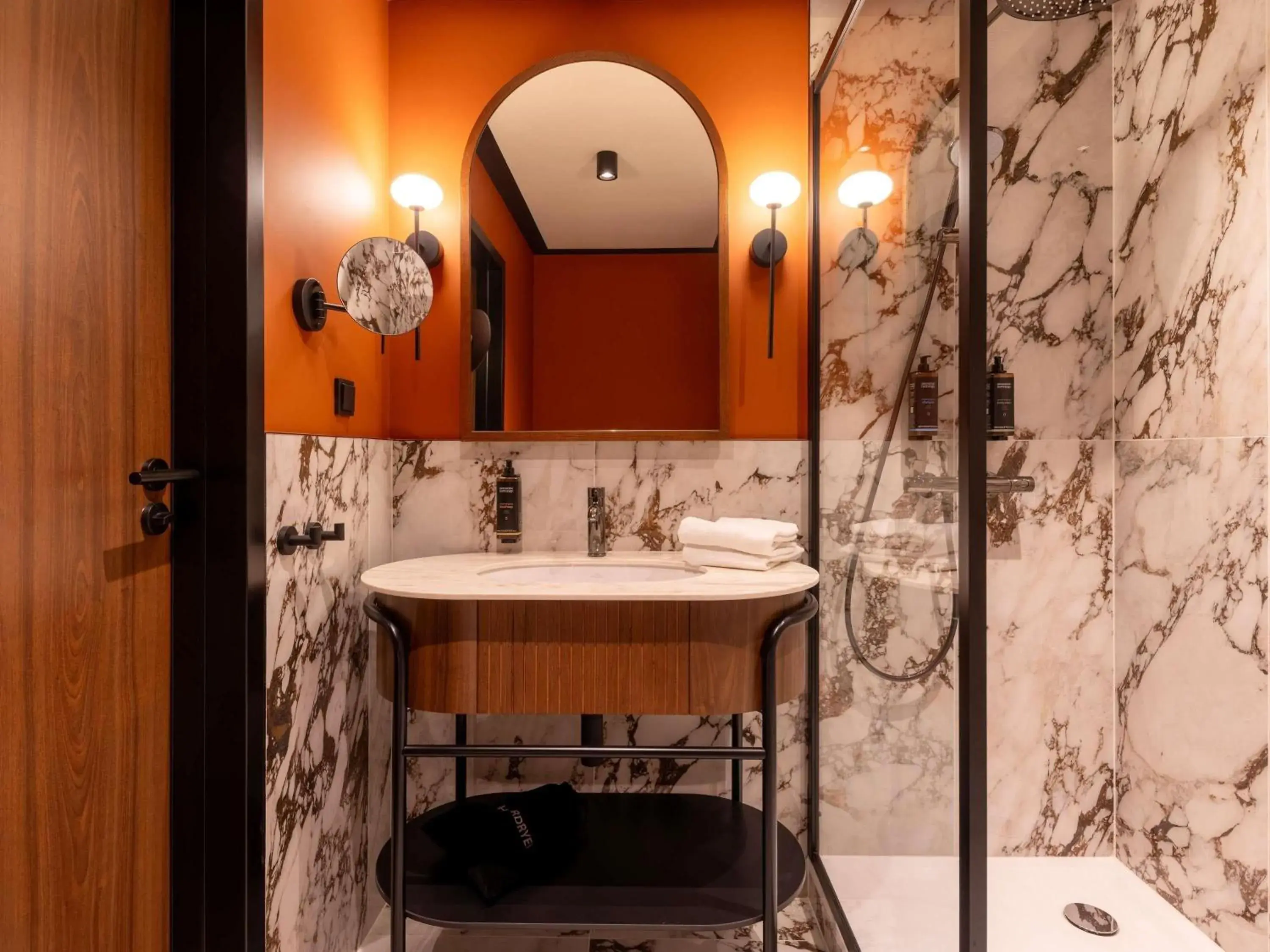 Bedroom in Mercure Gdynia Centrum Bedroom in Mercure Gdynia Centrum