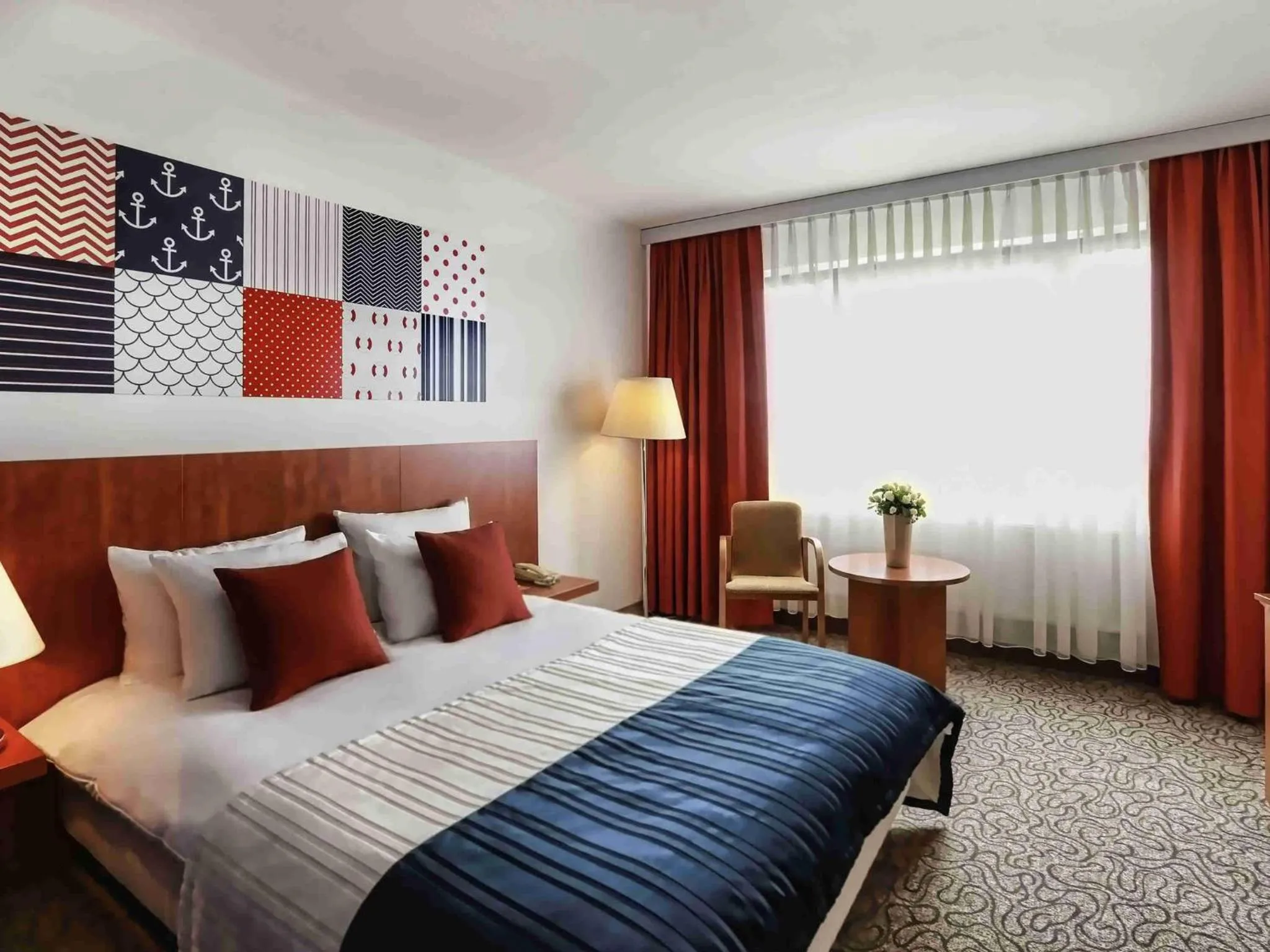 Bedroom, Bed in Mercure Gdynia Centrum