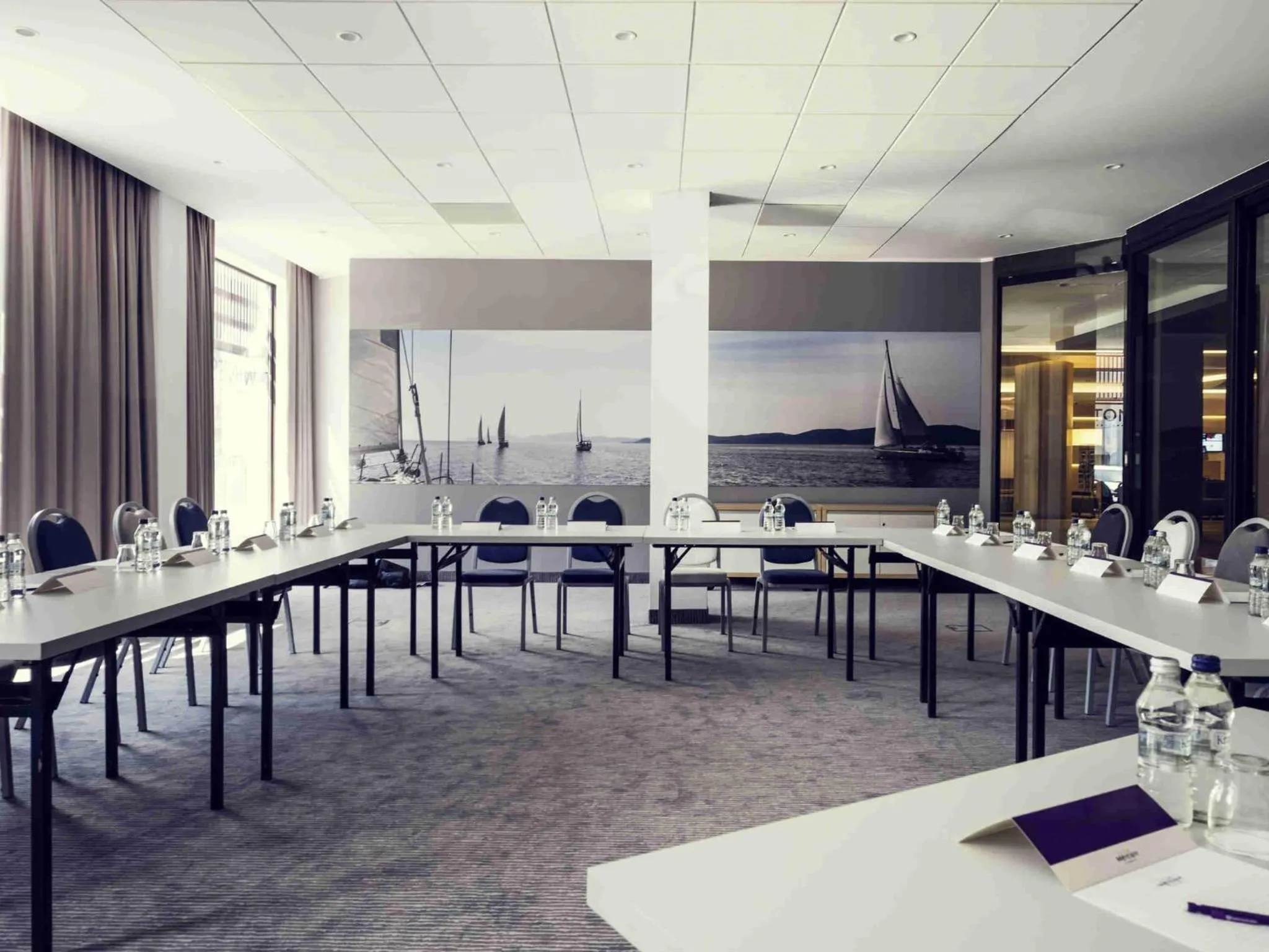 Meeting/conference room in Mercure Gdynia Centrum