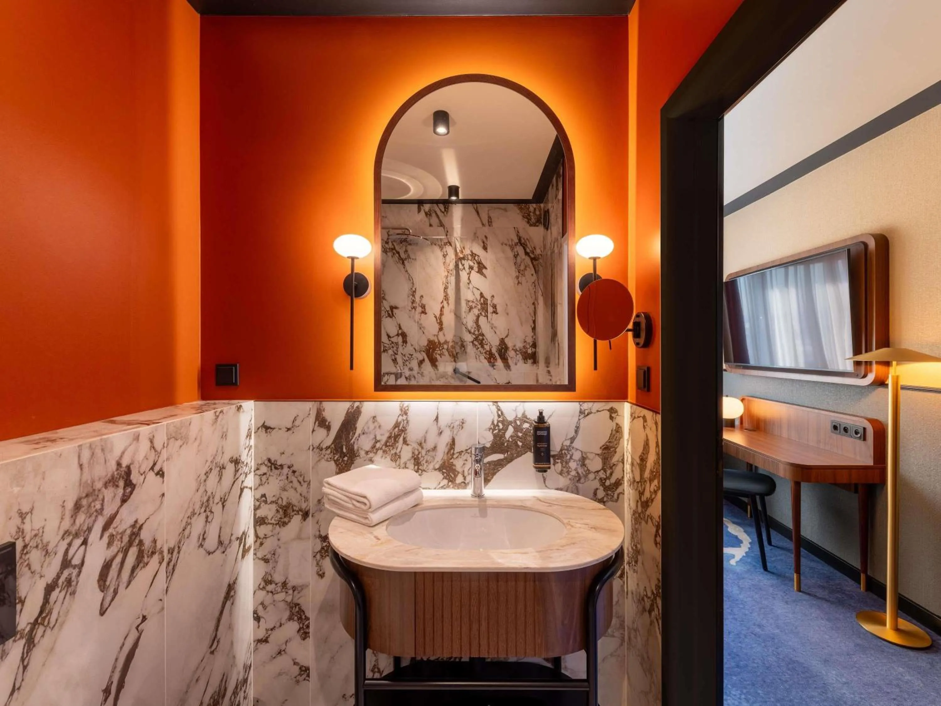 Bedroom in Mercure Gdynia Centrum