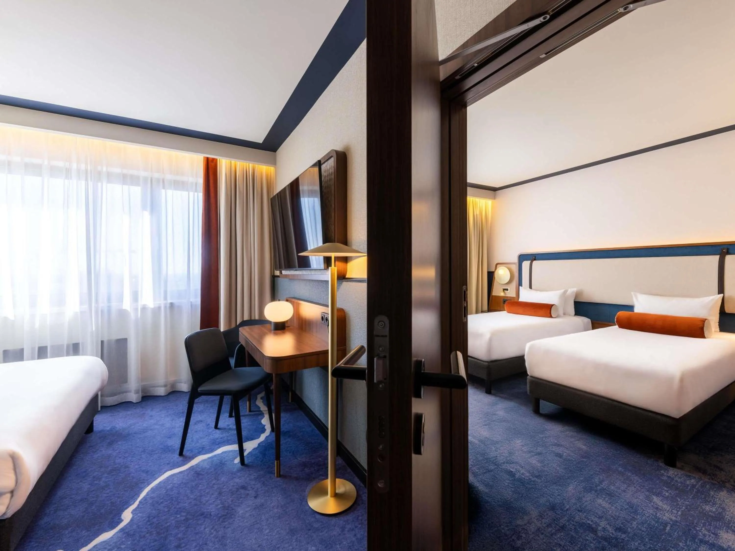 Bedroom, Bed in Mercure Gdynia Centrum