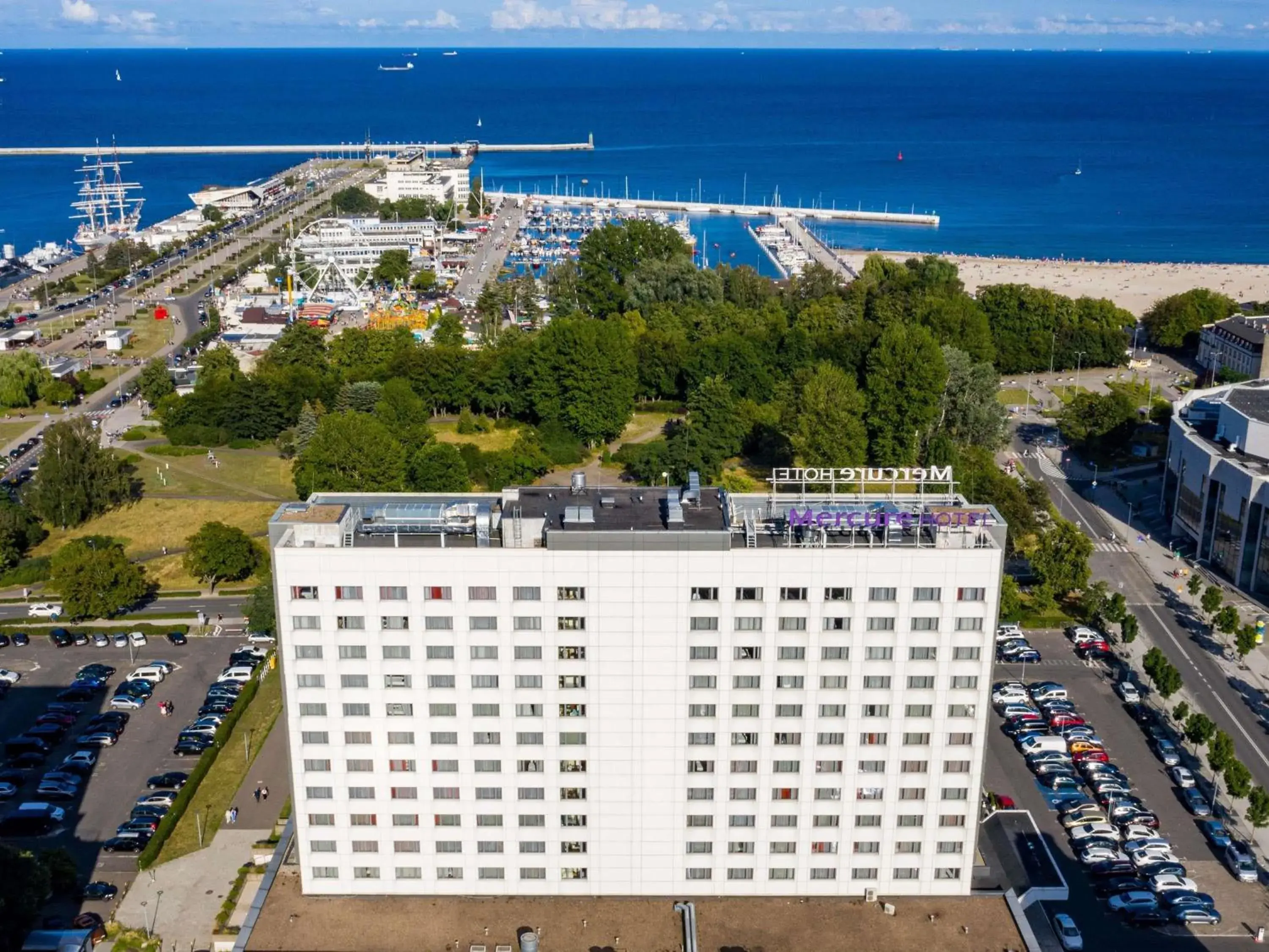 Property building in Mercure Gdynia Centrum Property building in Mercure Gdynia Centrum