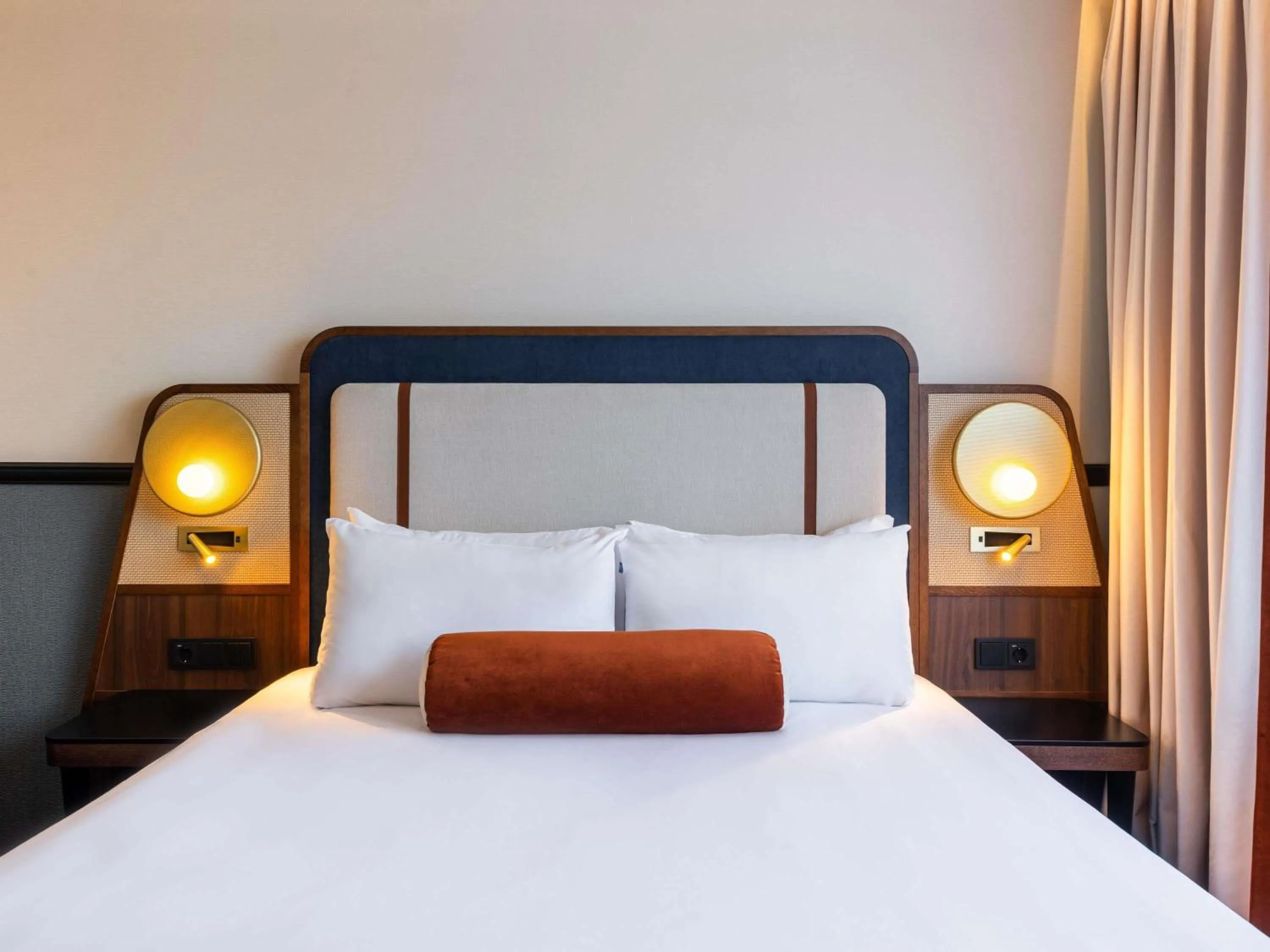 Bedroom, Bed in Mercure Gdynia Centrum