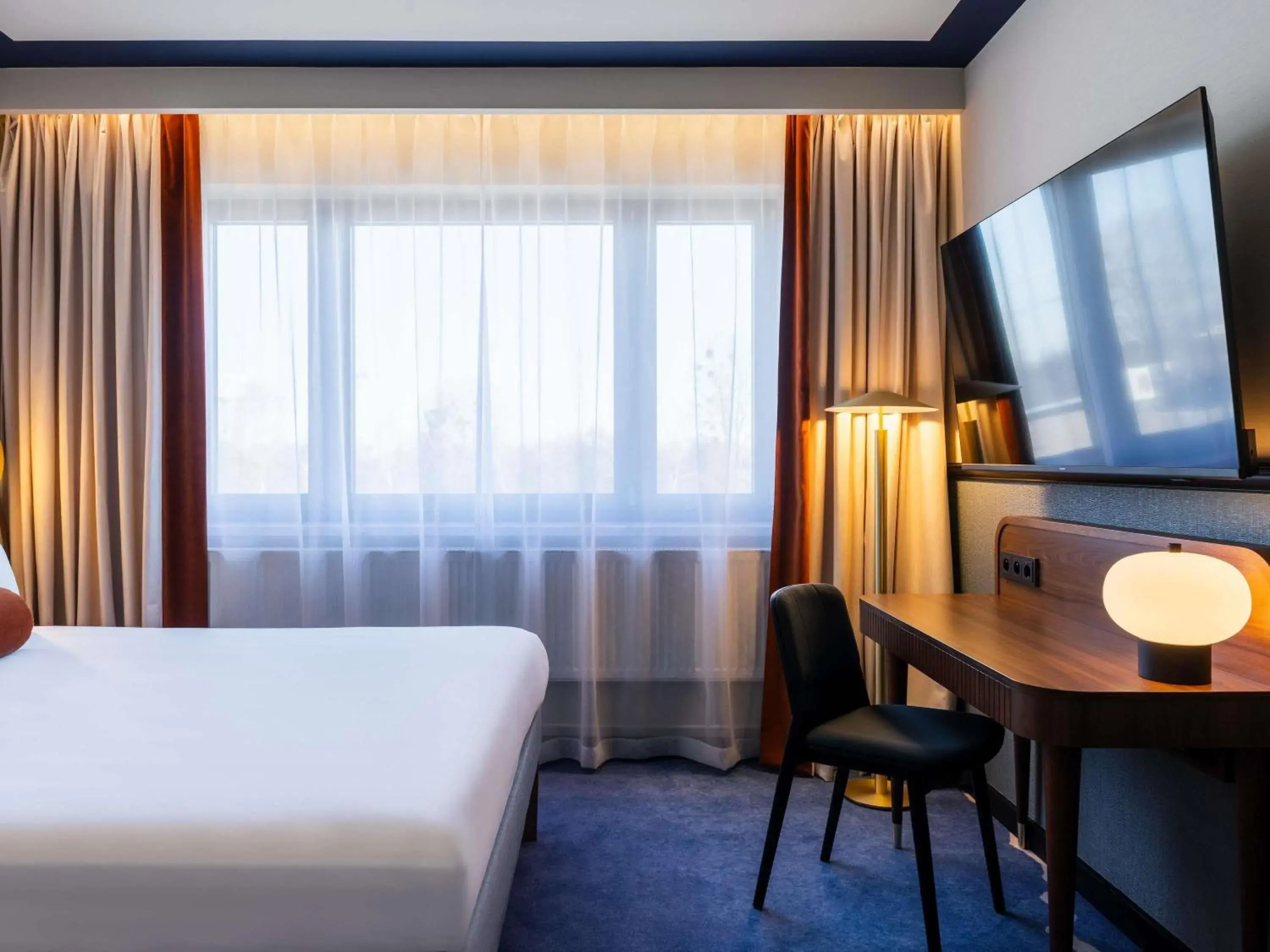 Bedroom, Bed in Mercure Gdynia Centrum Bedroom, Bed in Mercure Gdynia Centrum