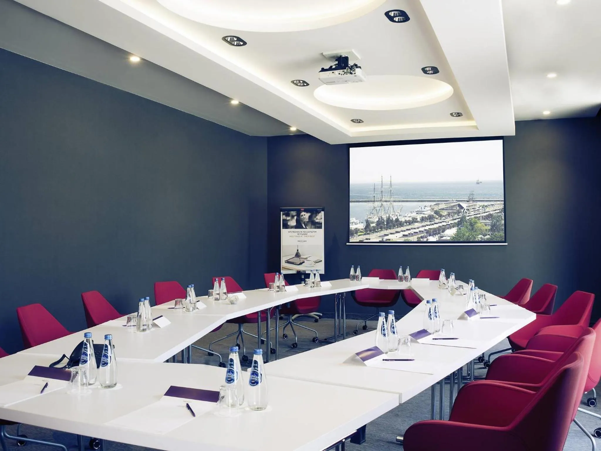 Meeting/conference room in Mercure Gdynia Centrum