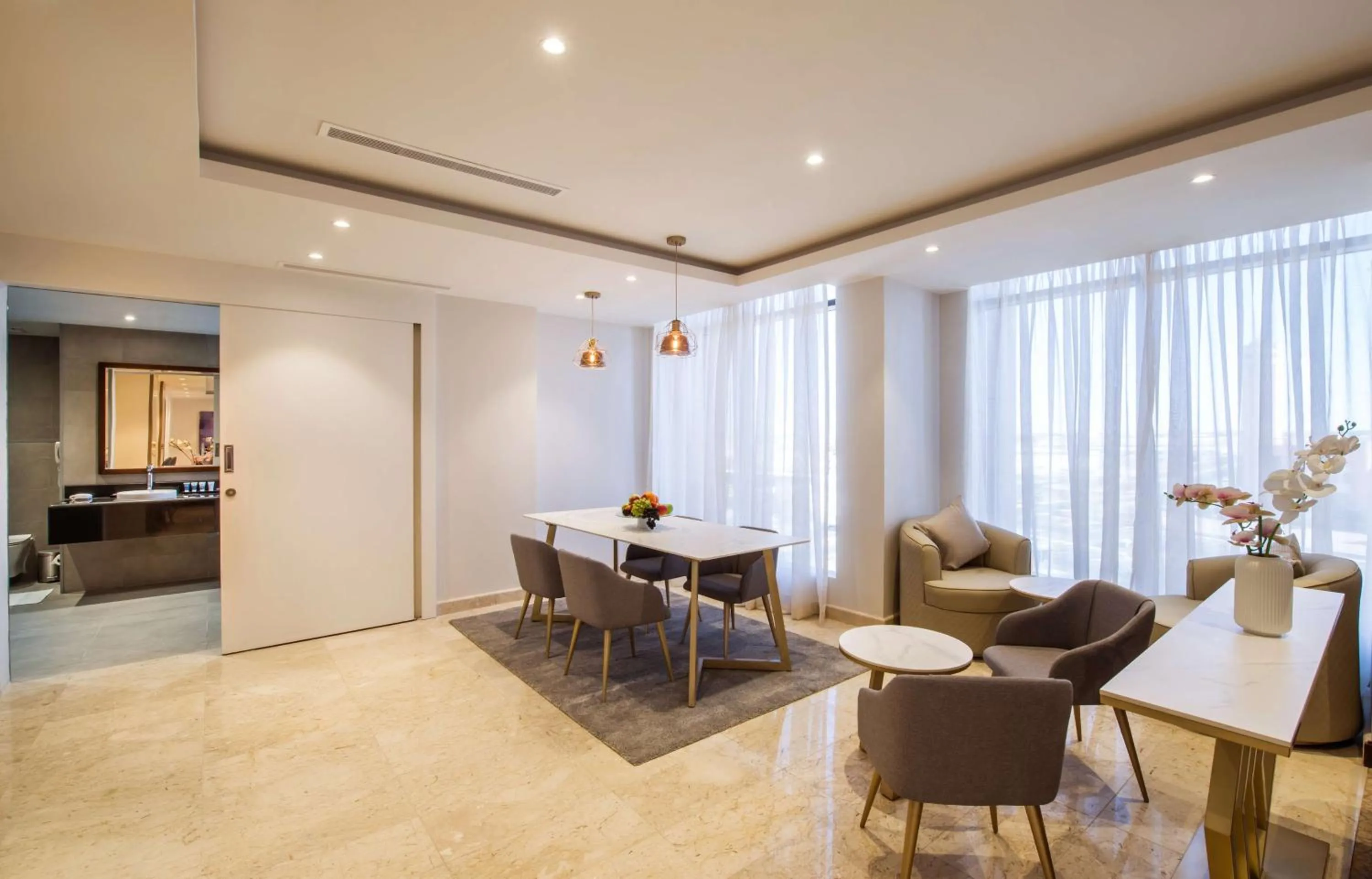 View (from property/room) in Best Western Plus Al Qurayyat City Center