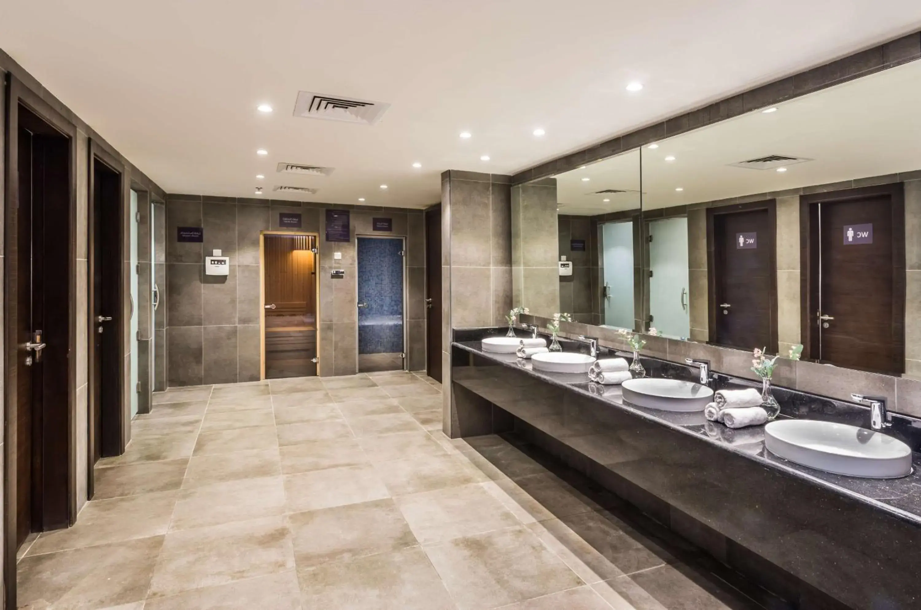 Spa and wellness centre/facilities in Best Western Plus Al Qurayyat City Center Spa and wellness centre/facilities in Best Western Plus Al Qurayyat City Center