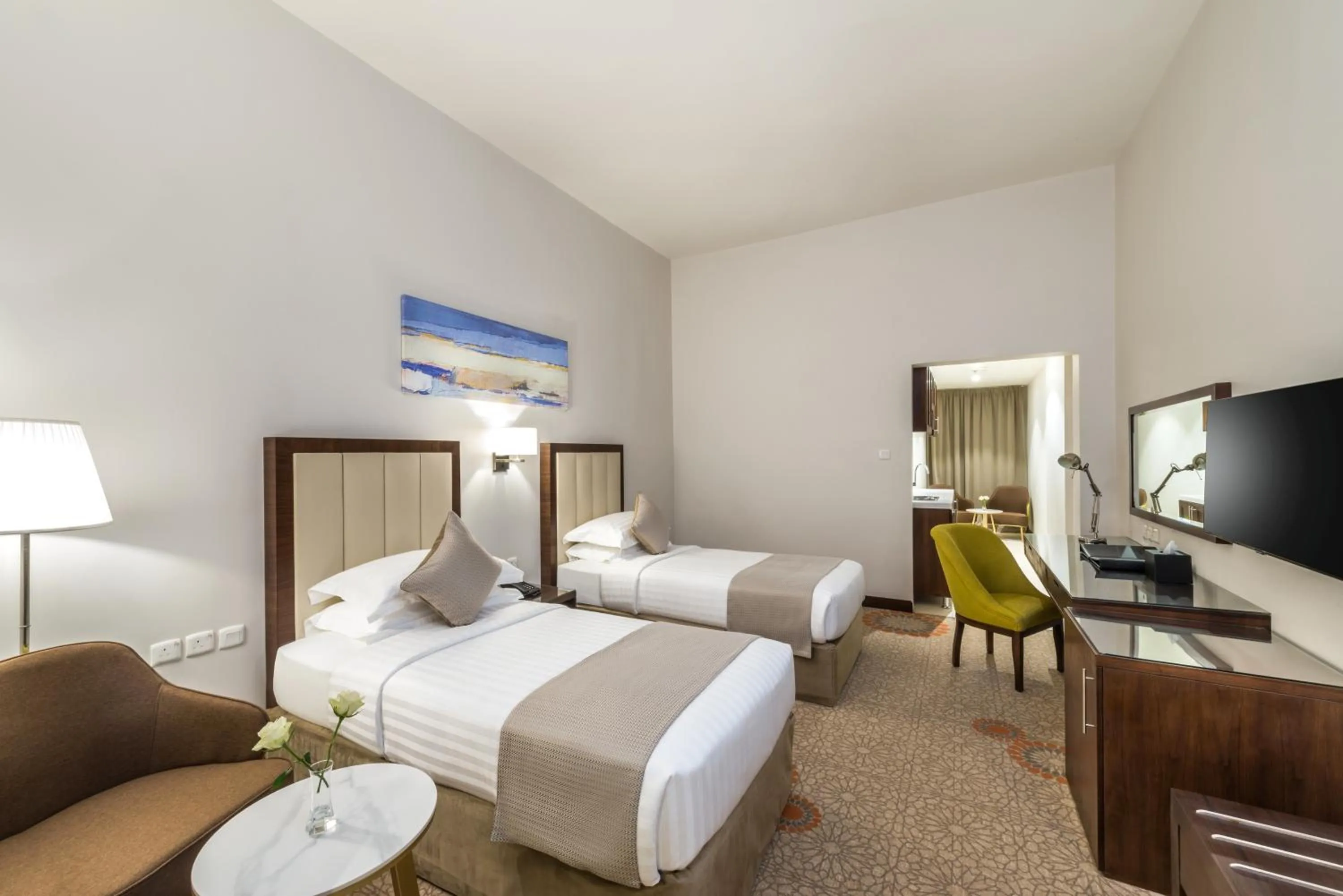 Bedroom, Bed in Best Western Plus Al Qurayyat City Center