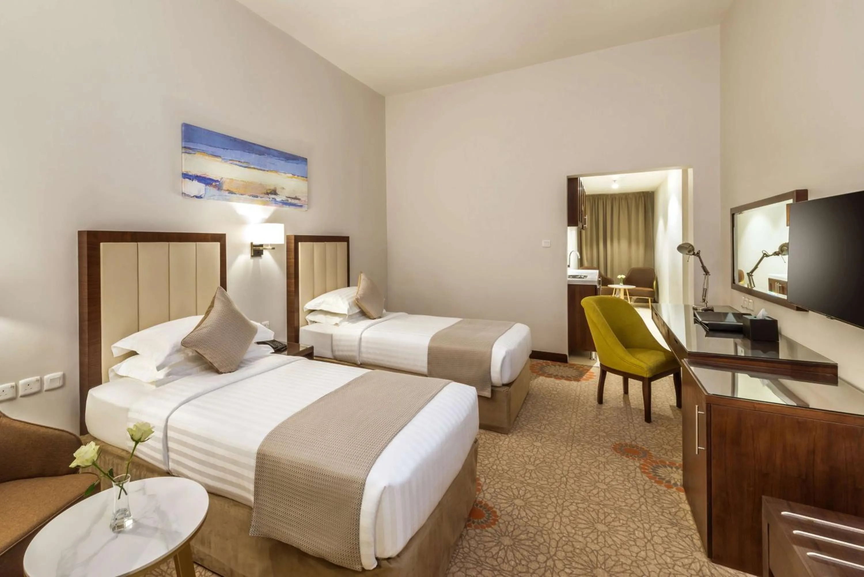 Photo of the whole room, Bed in Best Western Plus Al Qurayyat City Center