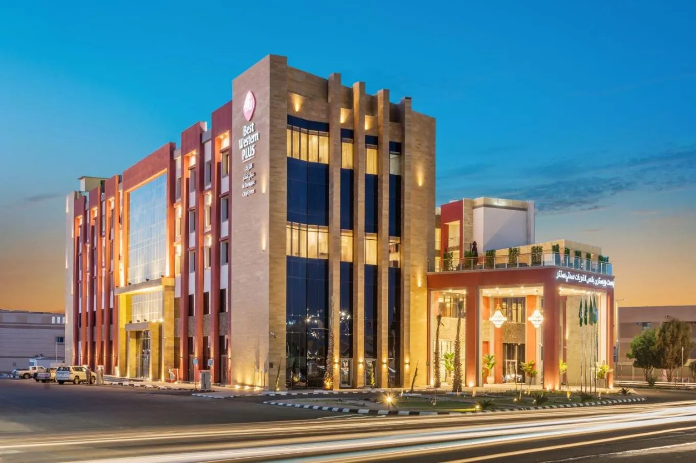 Property building in Best Western Plus Al Qurayyat City Center