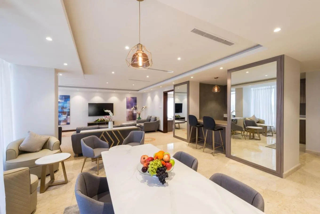 Living room in Best Western Plus Al Qurayyat City Center