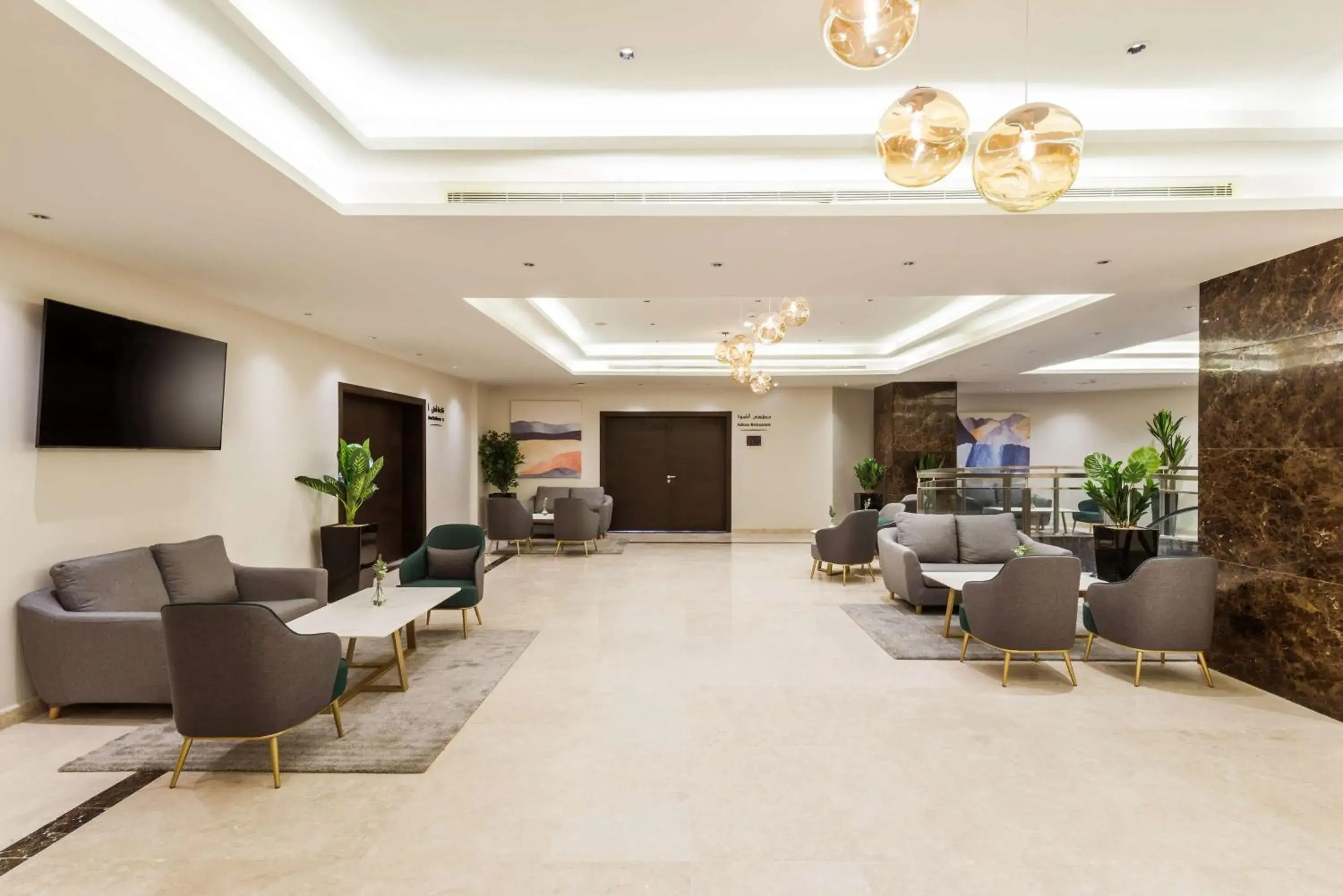 Lobby or reception in Best Western Plus Al Qurayyat City Center Lobby or reception in Best Western Plus Al Qurayyat City Center