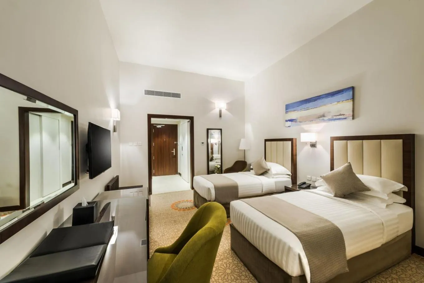 Bedroom, Bed in Best Western Plus Al Qurayyat City Center