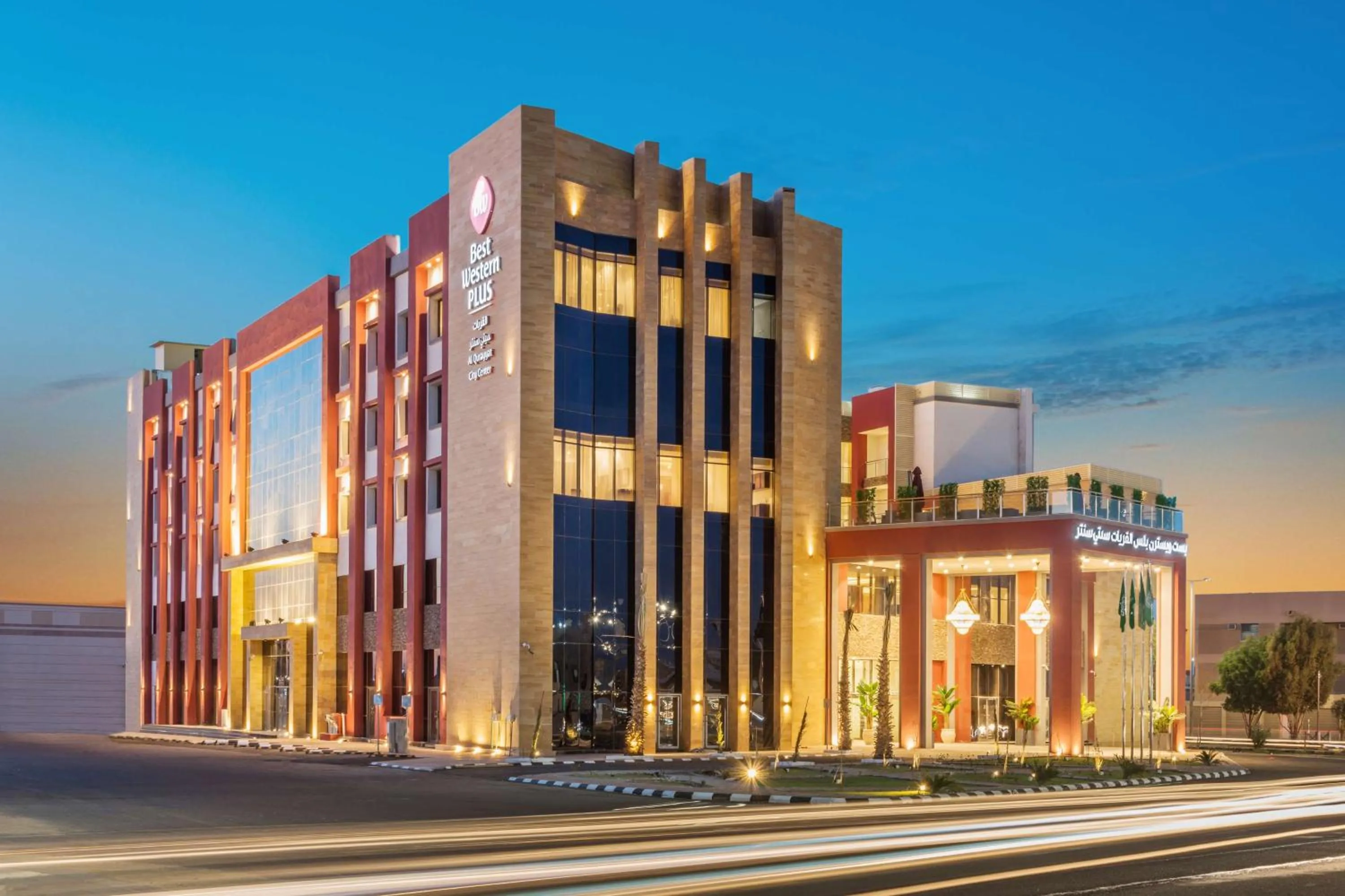 Property building in Best Western Plus Al Qurayyat City Center