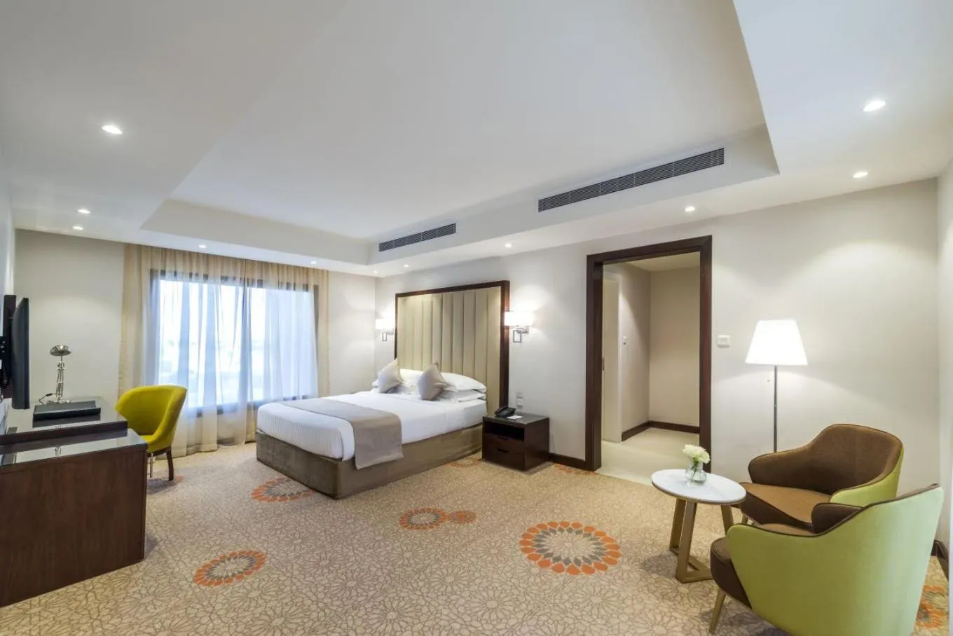 Bedroom, Bed in Best Western Plus Al Qurayyat City Center