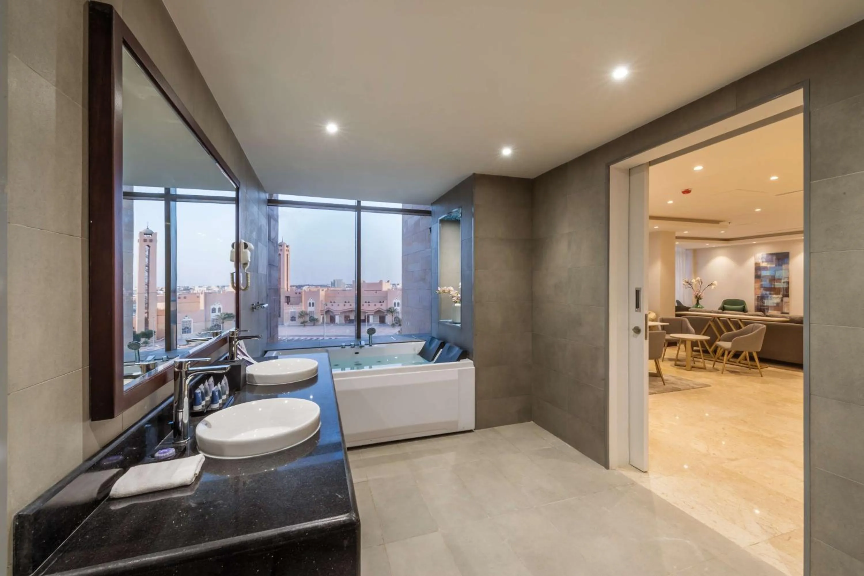 Bathroom in Best Western Plus Al Qurayyat City Center