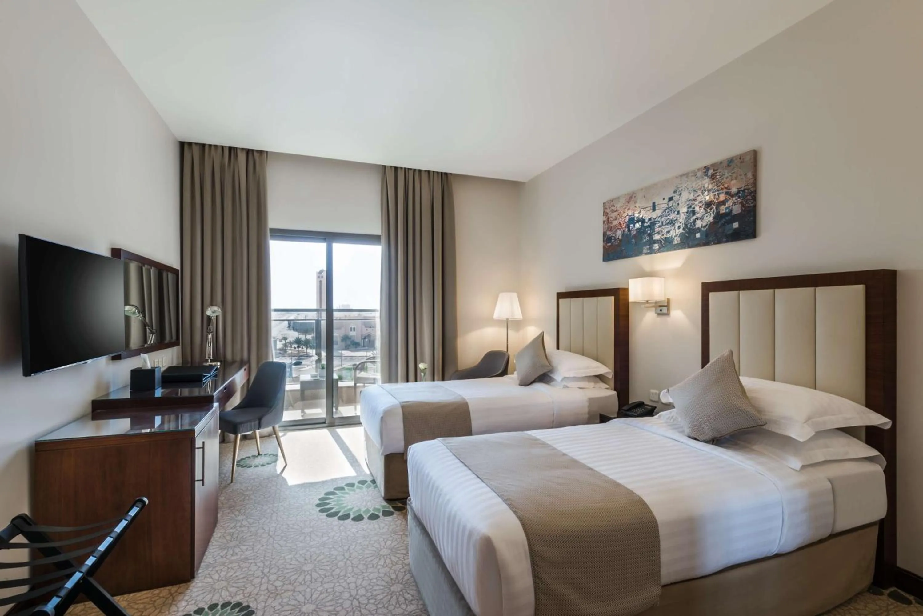 Bedroom, Bed in Best Western Plus Al Qurayyat City Center