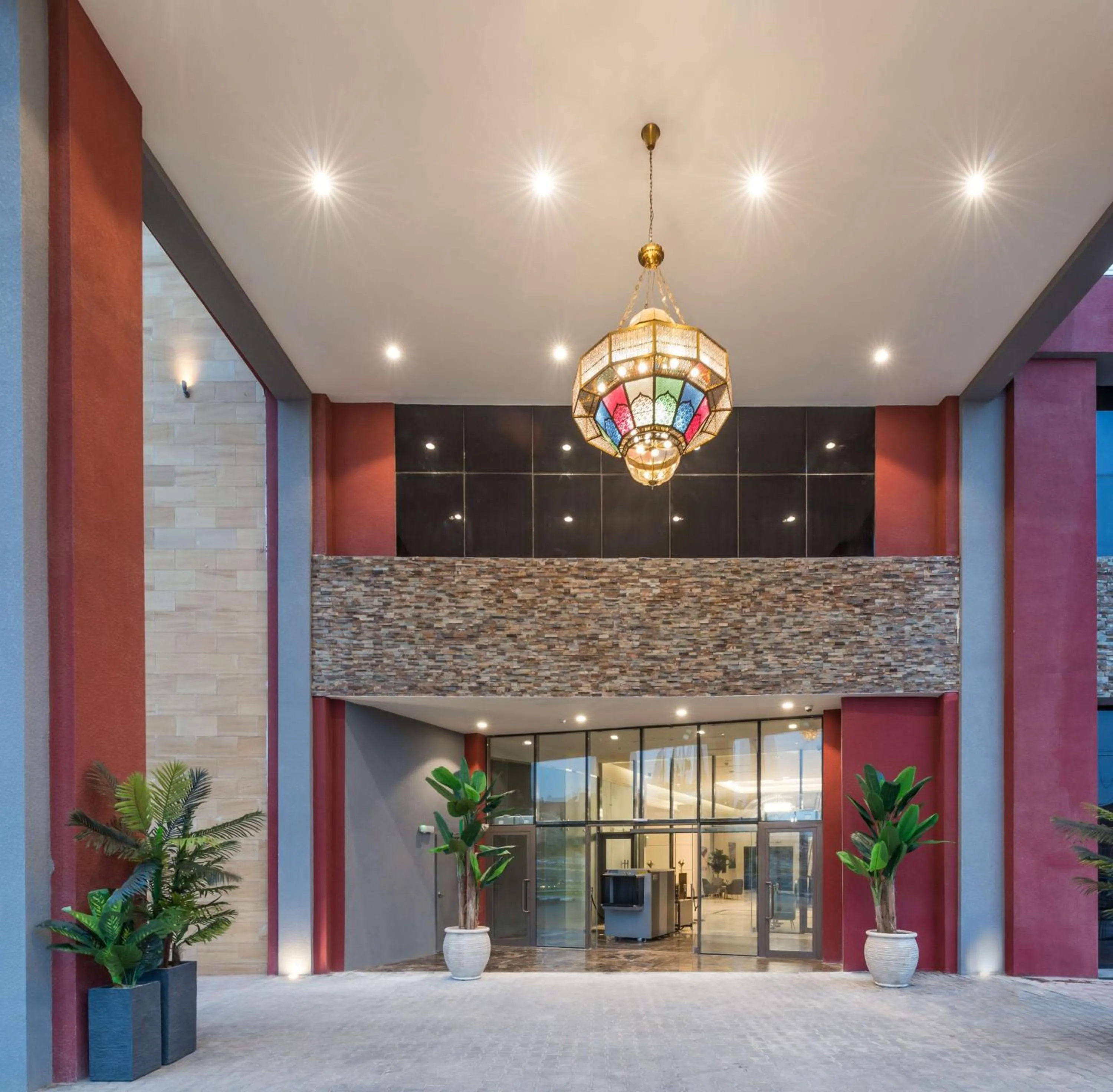 Property building in Best Western Plus Al Qurayyat City Center