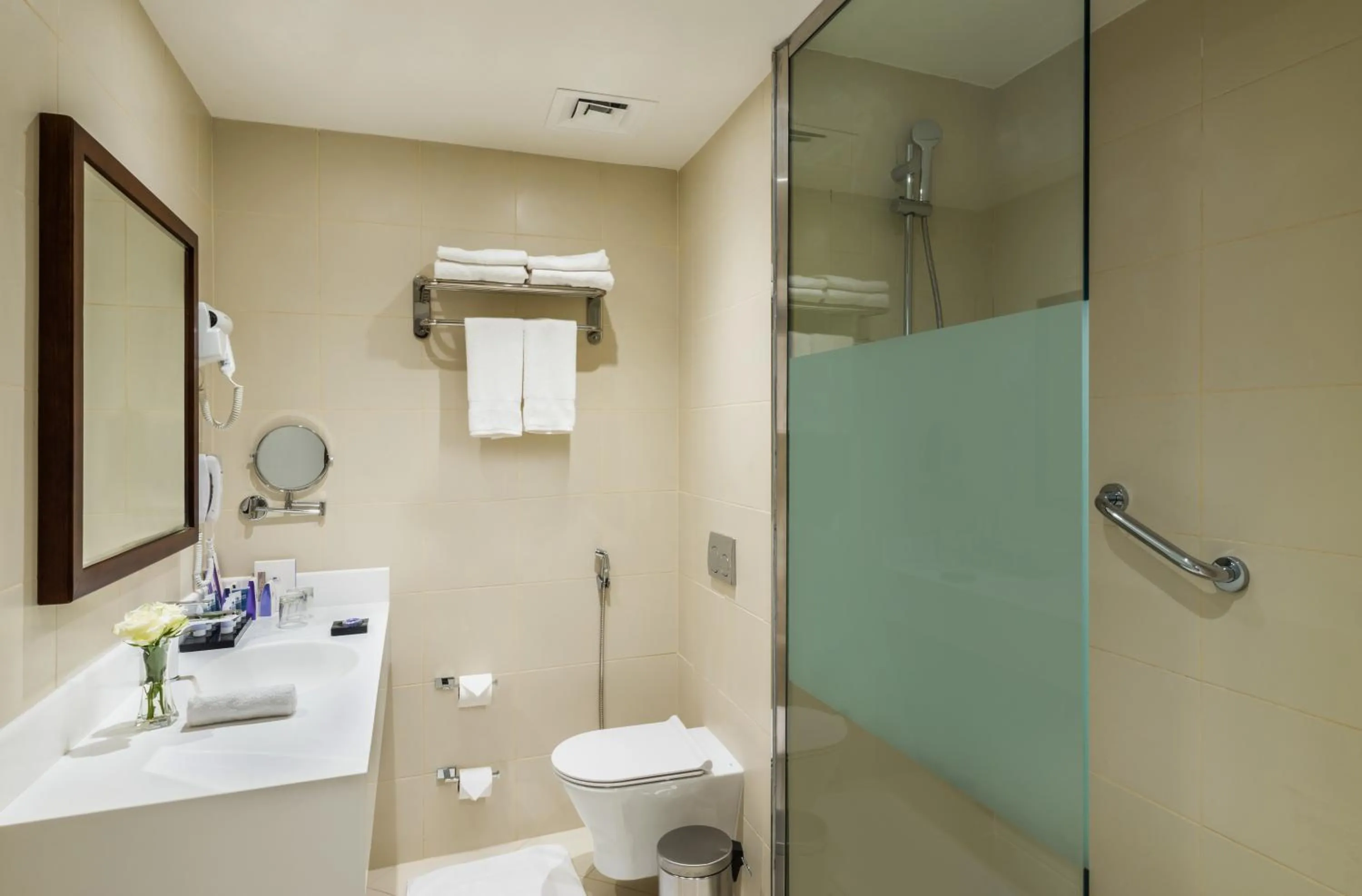 Bathroom in Best Western Plus Al Qurayyat City Center