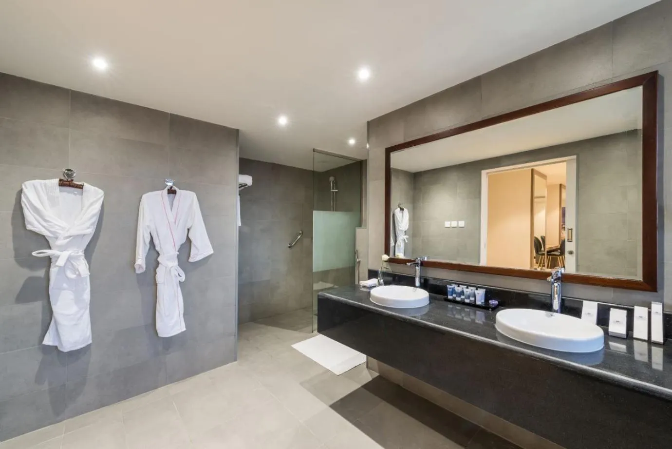 Bathroom in Best Western Plus Al Qurayyat City Center