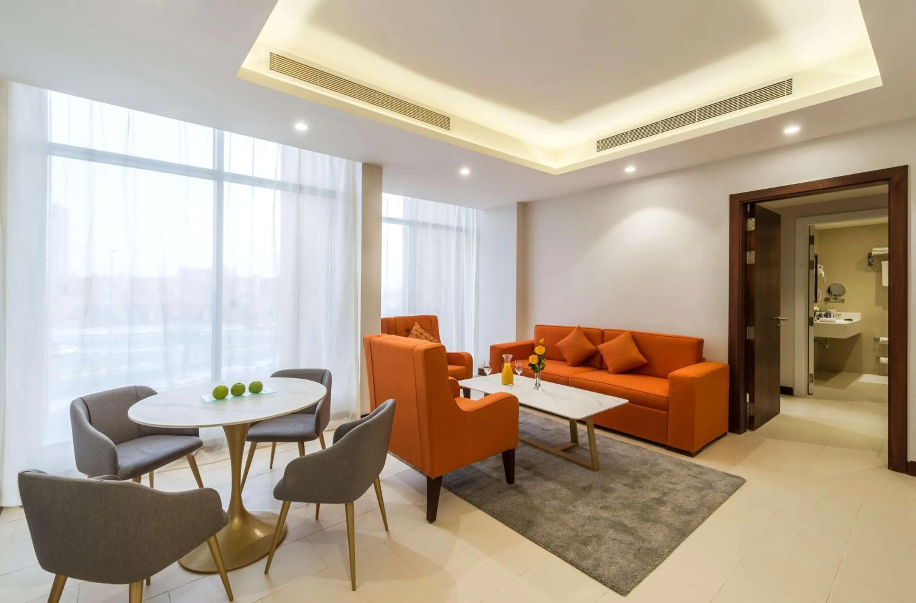 View (from property/room) in Best Western Plus Al Qurayyat City Center