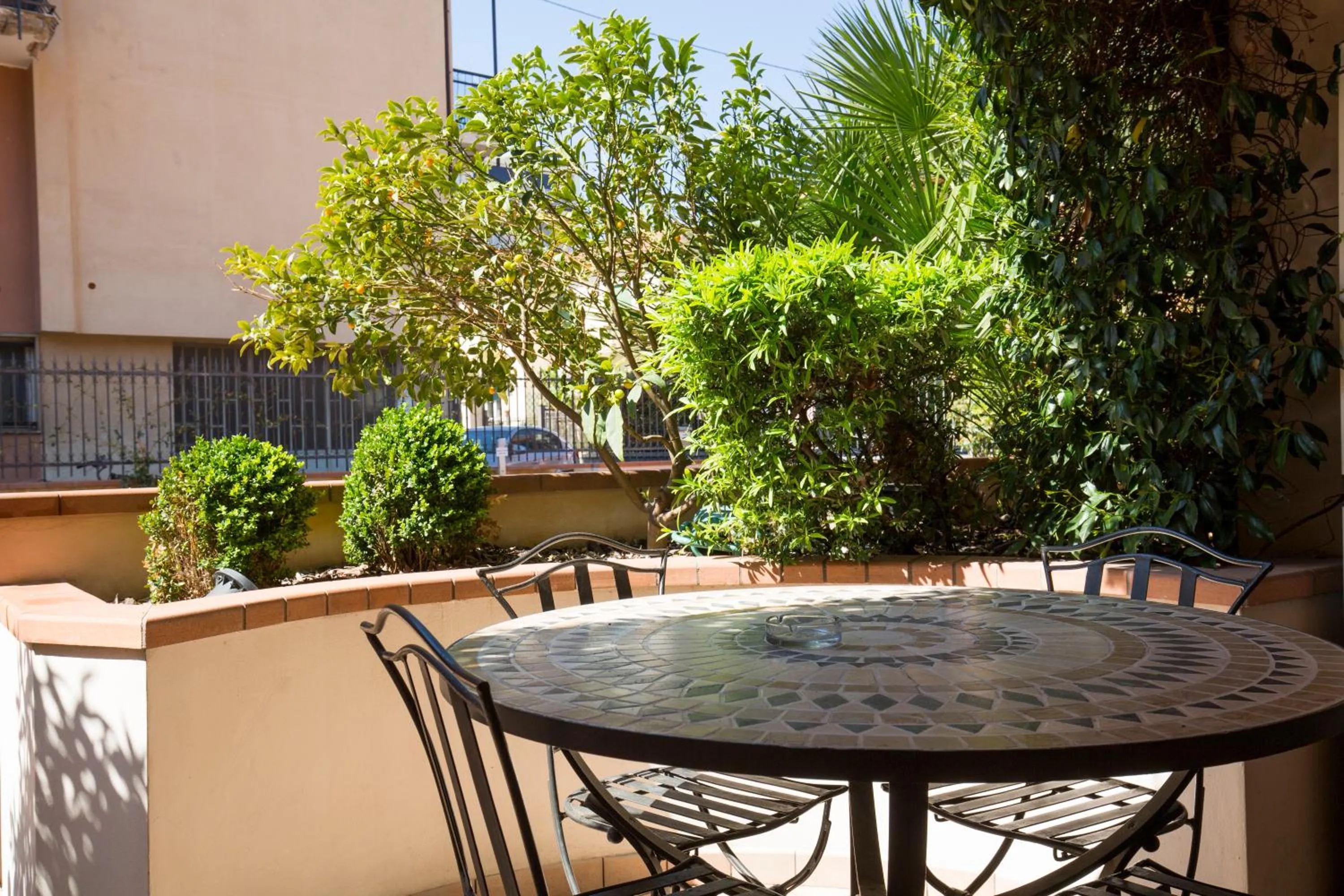 Garden in World Village Apartments