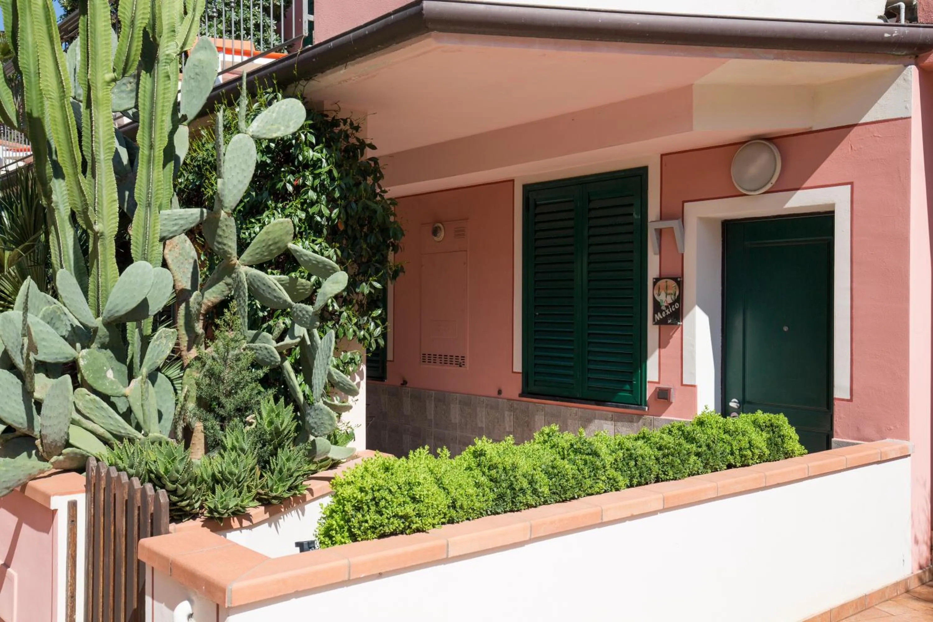 Garden in World Village Apartments