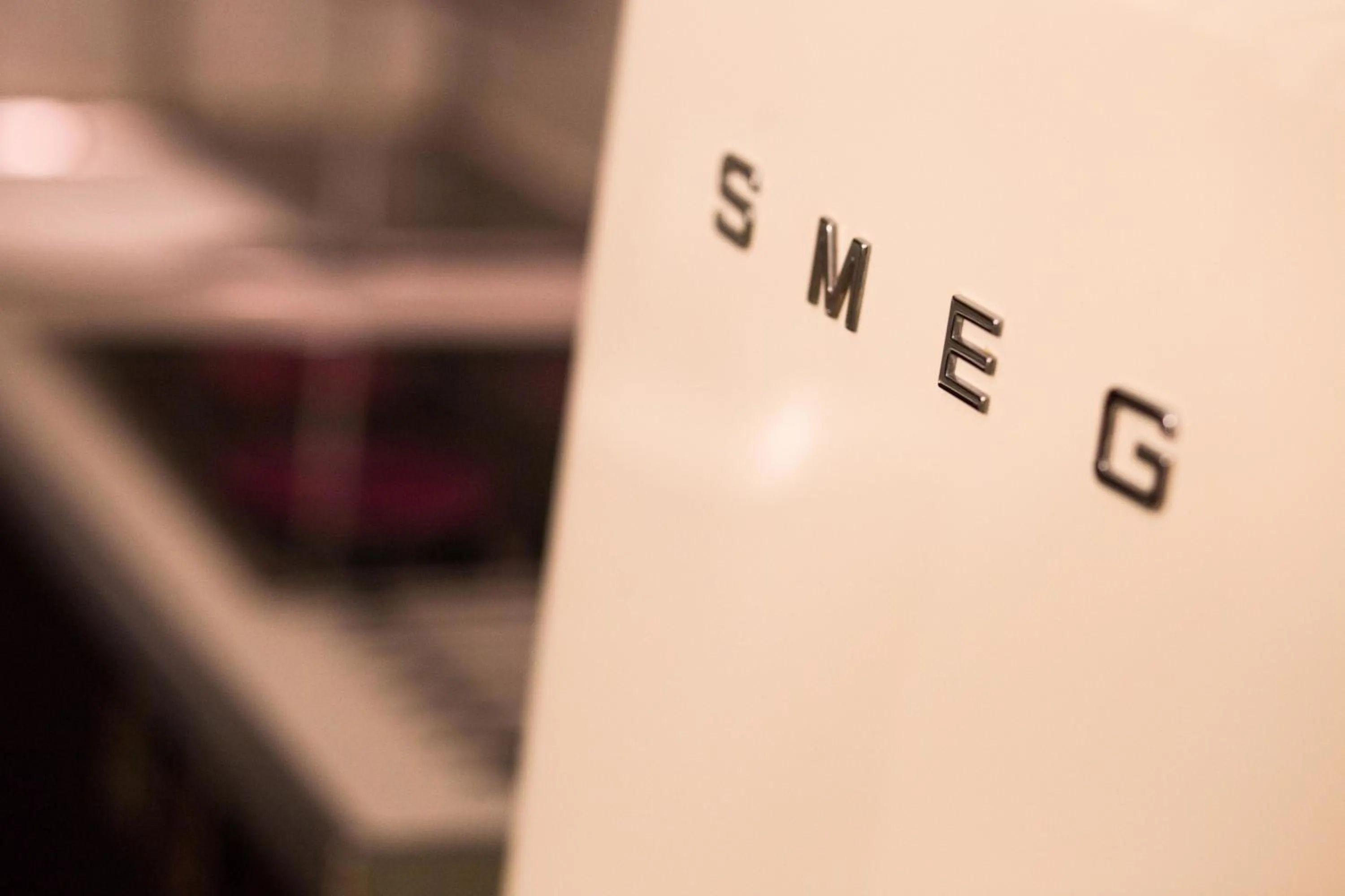 Decorative detail in World Village Apartments