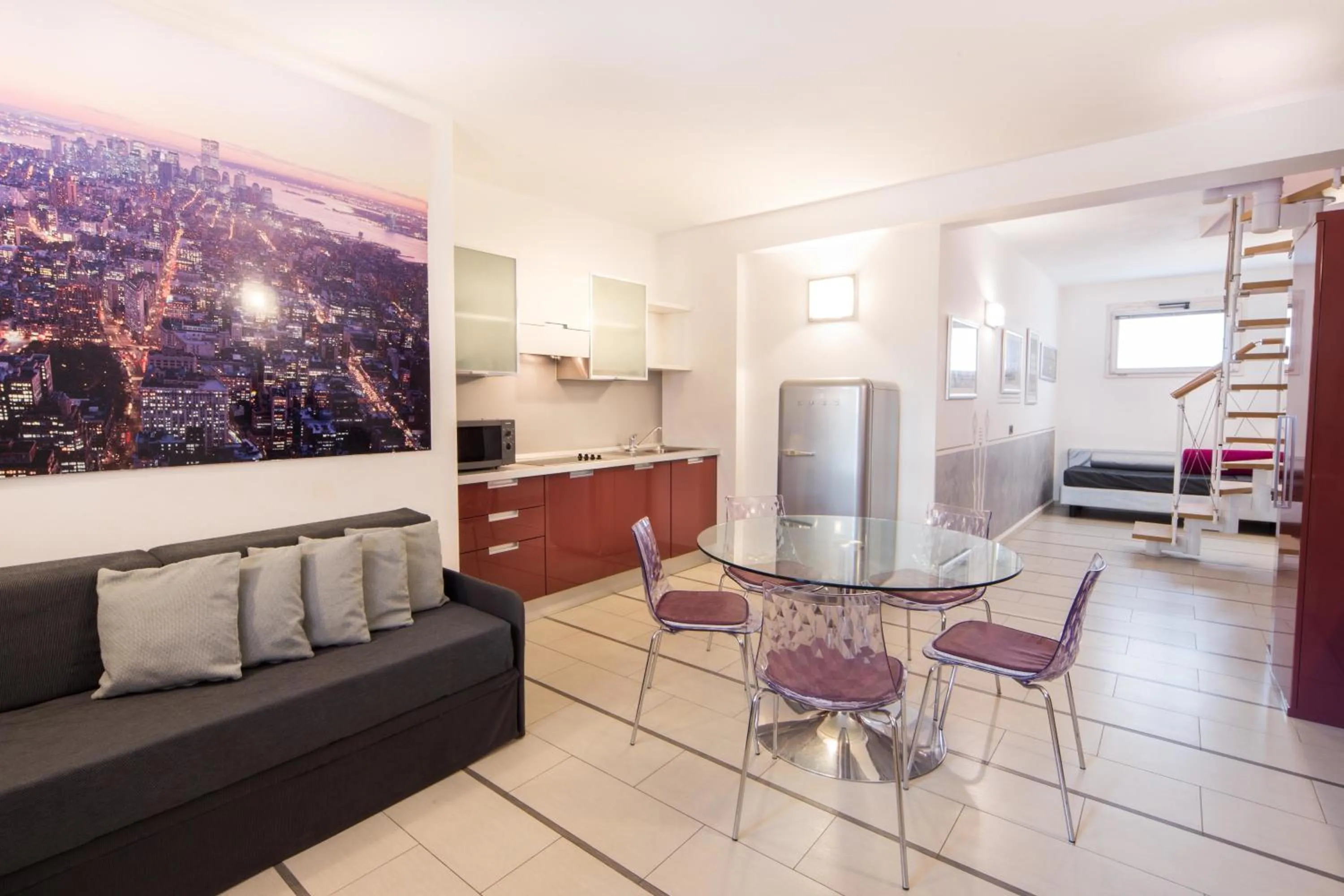 Photo of the whole room in World Village Apartments