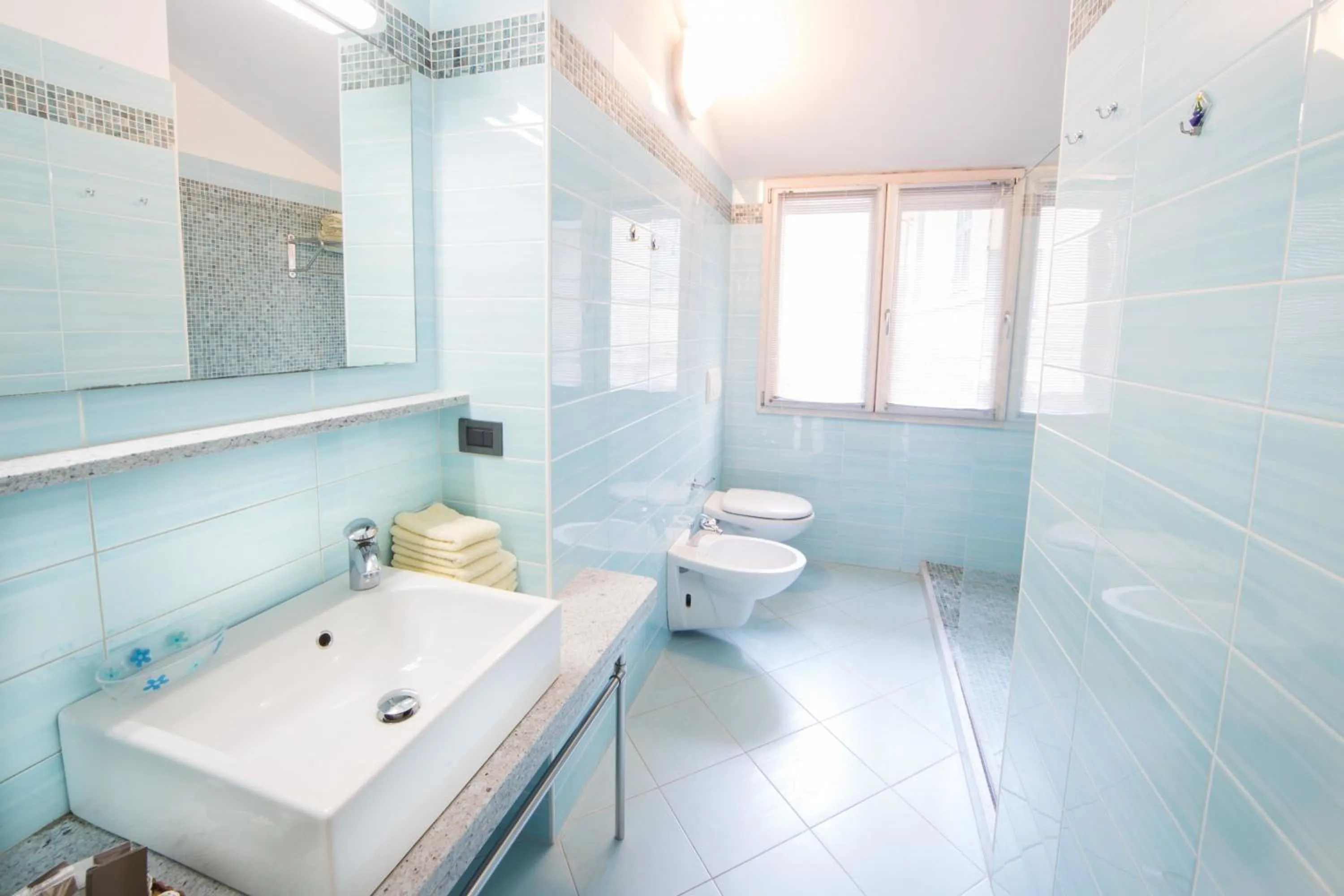 Bathroom in World Village Apartments