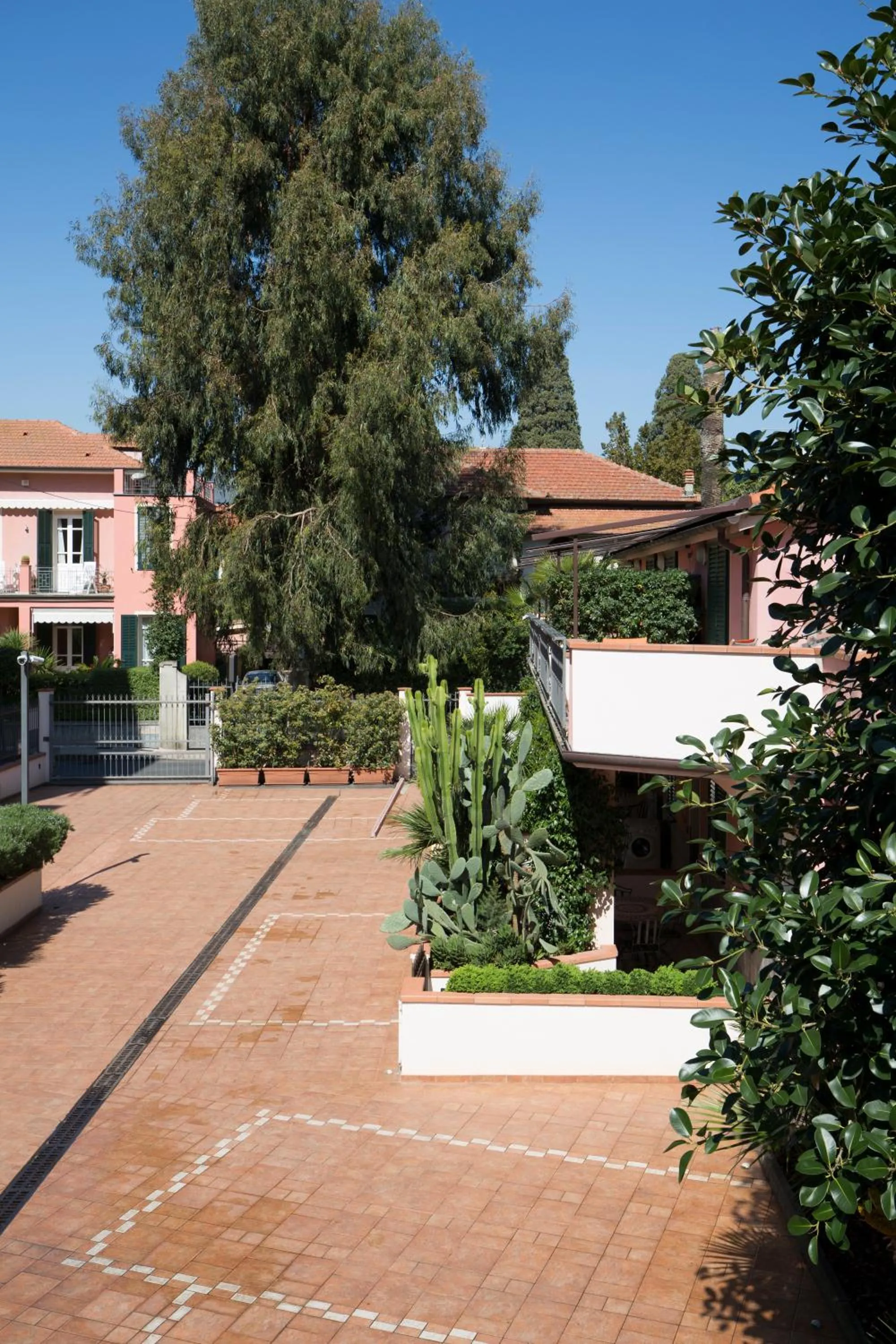 Garden in World Village Apartments