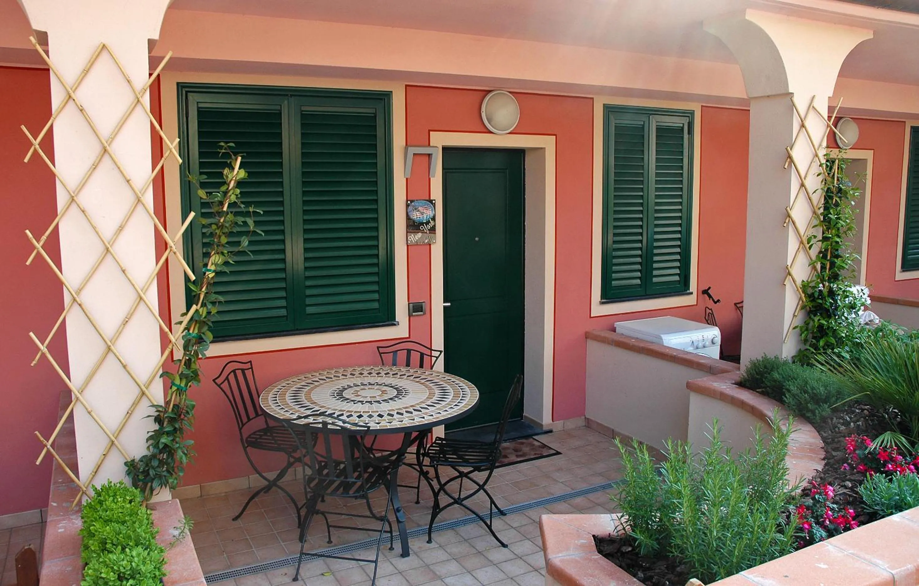 Garden in World Village Apartments