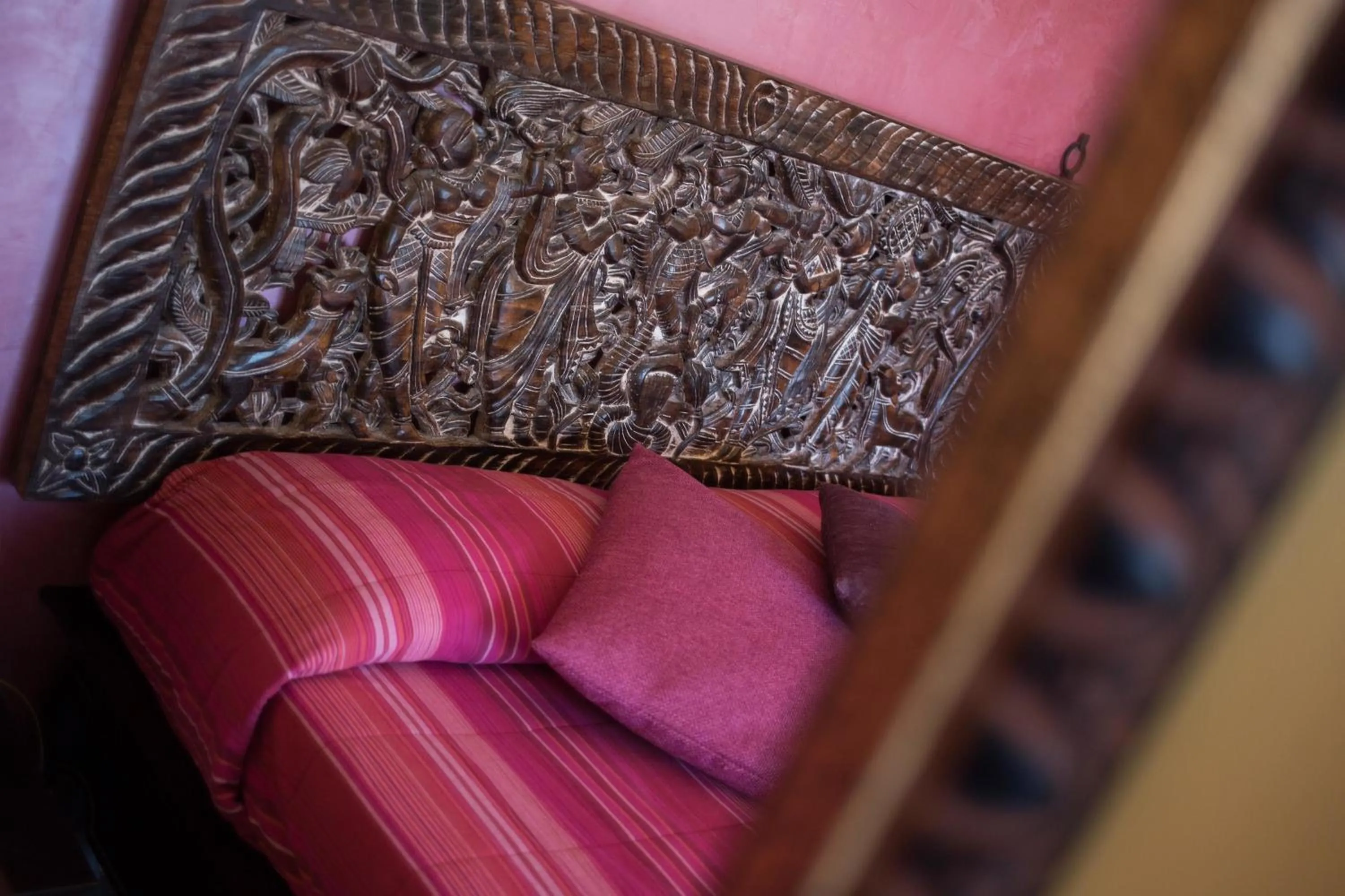 Bed in World Village Apartments