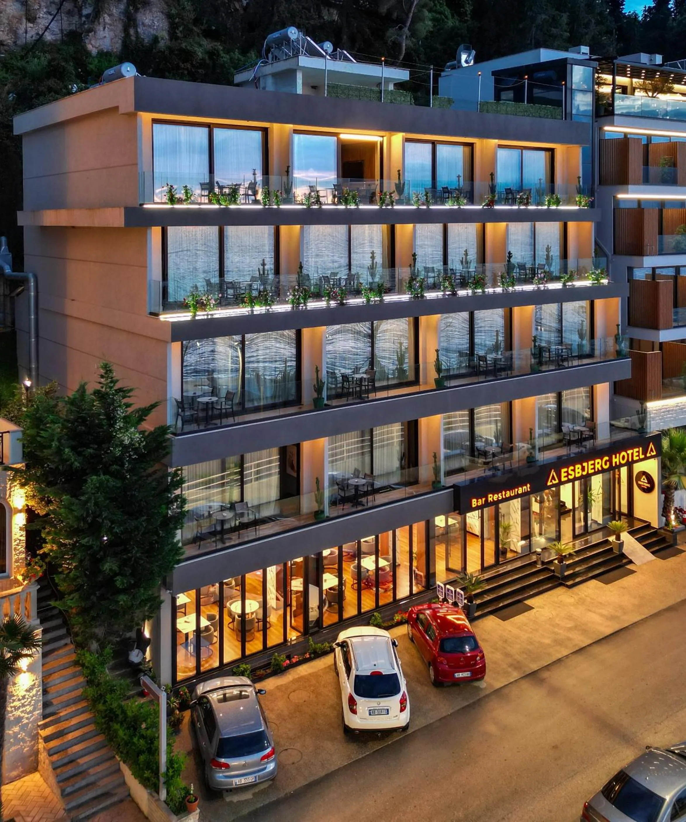 Property building in Esbjerg Hotel