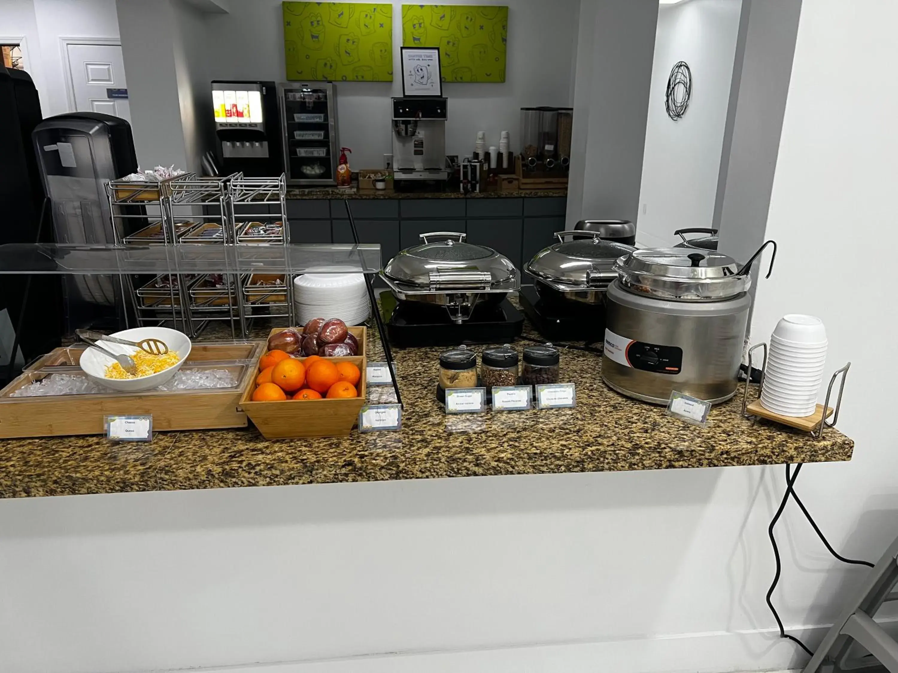 Buffet breakfast in Baymont by Wyndham Jacksonville Airport Buffet breakfast in Baymont by Wyndham Jacksonville Airport