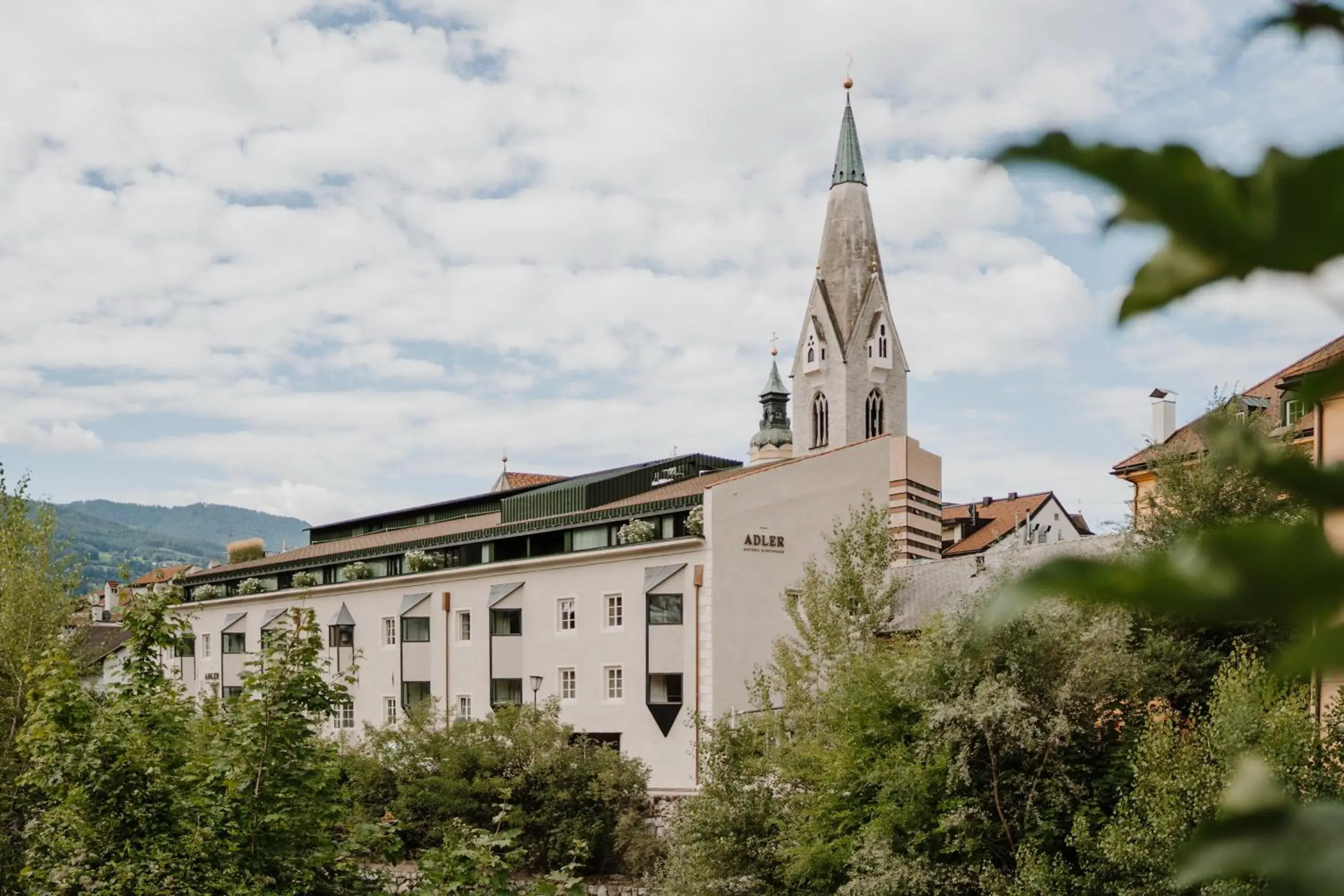 Property building in ADLER Historic Guesthouse Property building in ADLER Historic Guesthouse