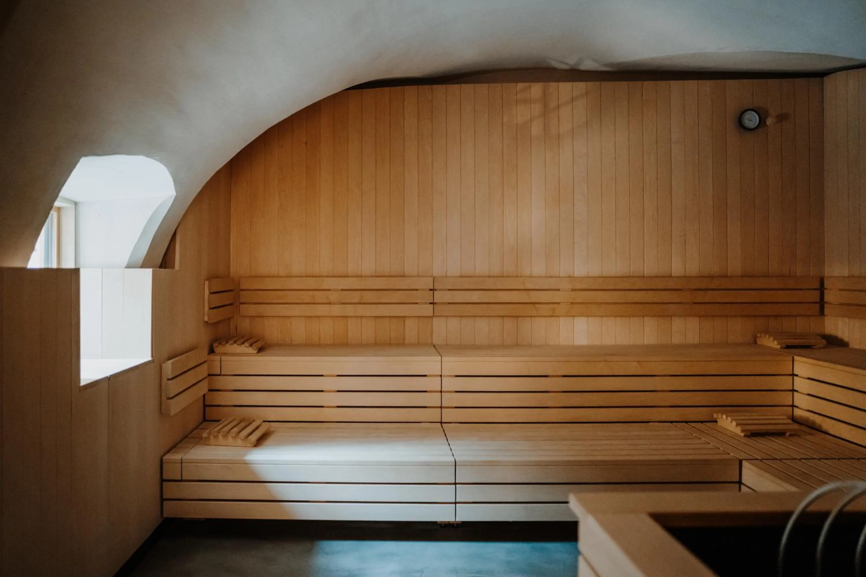 Sauna in ADLER Historic Guesthouse