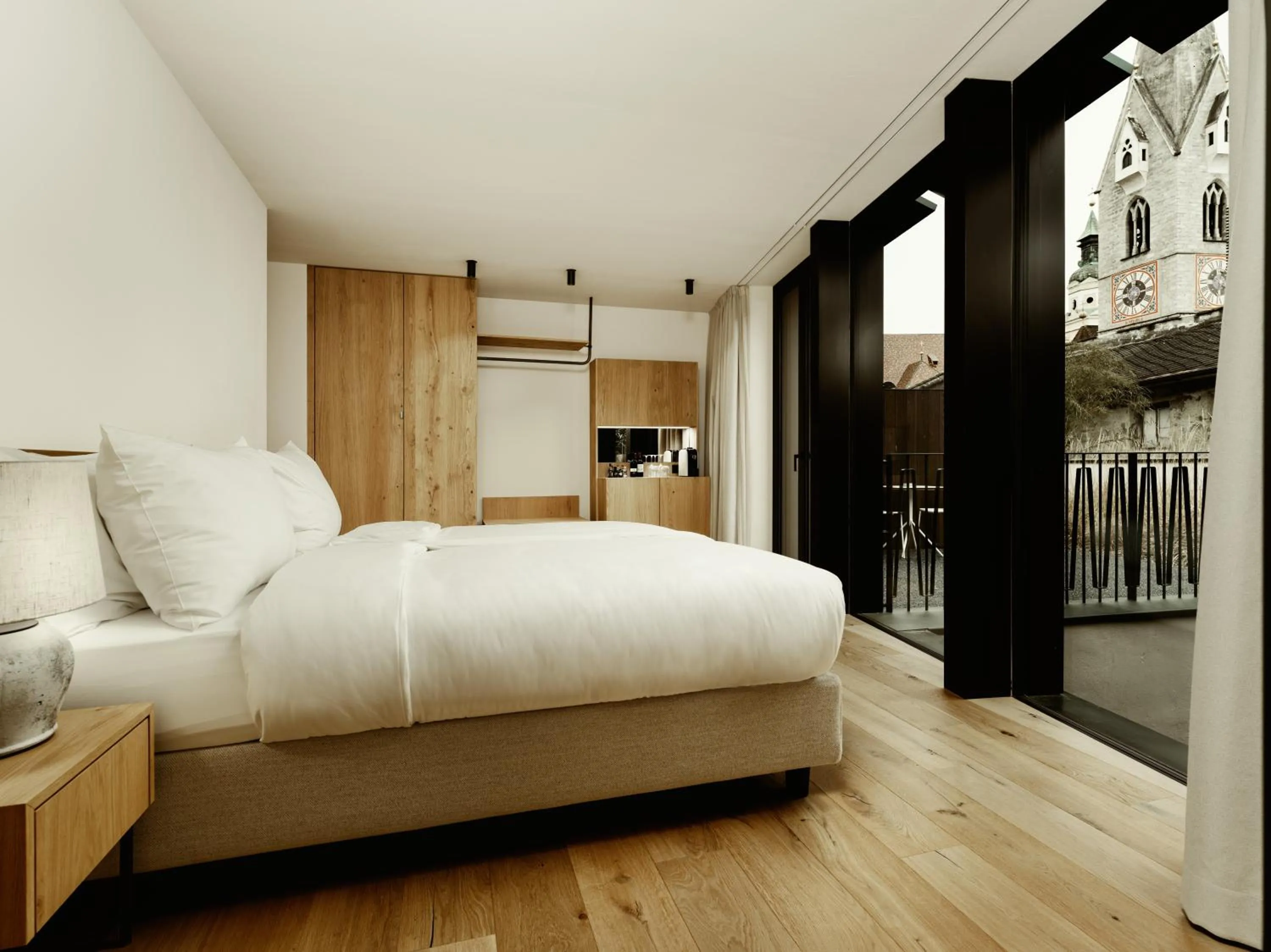 Bed in ADLER Historic Guesthouse