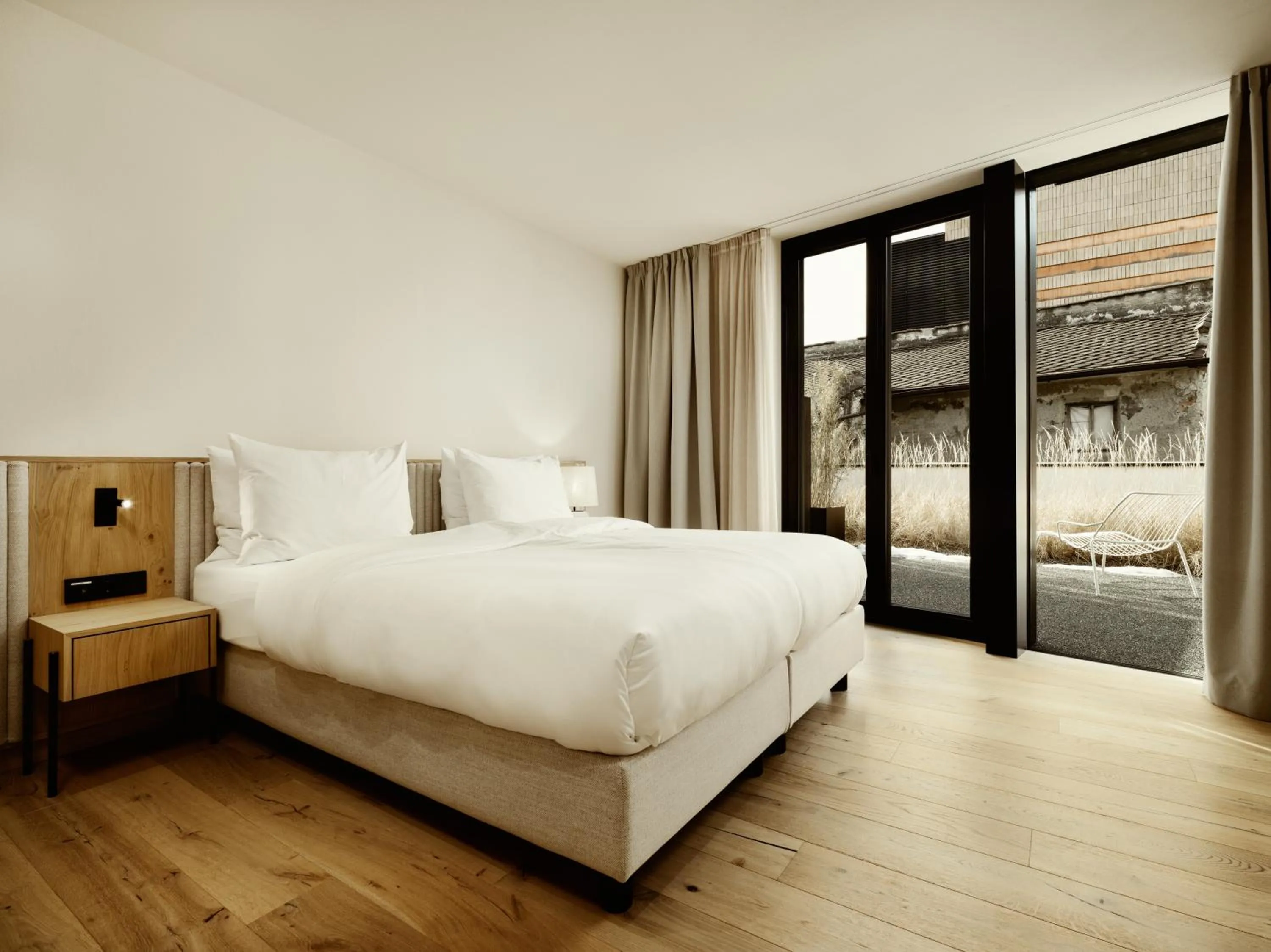 Bed in ADLER Historic Guesthouse