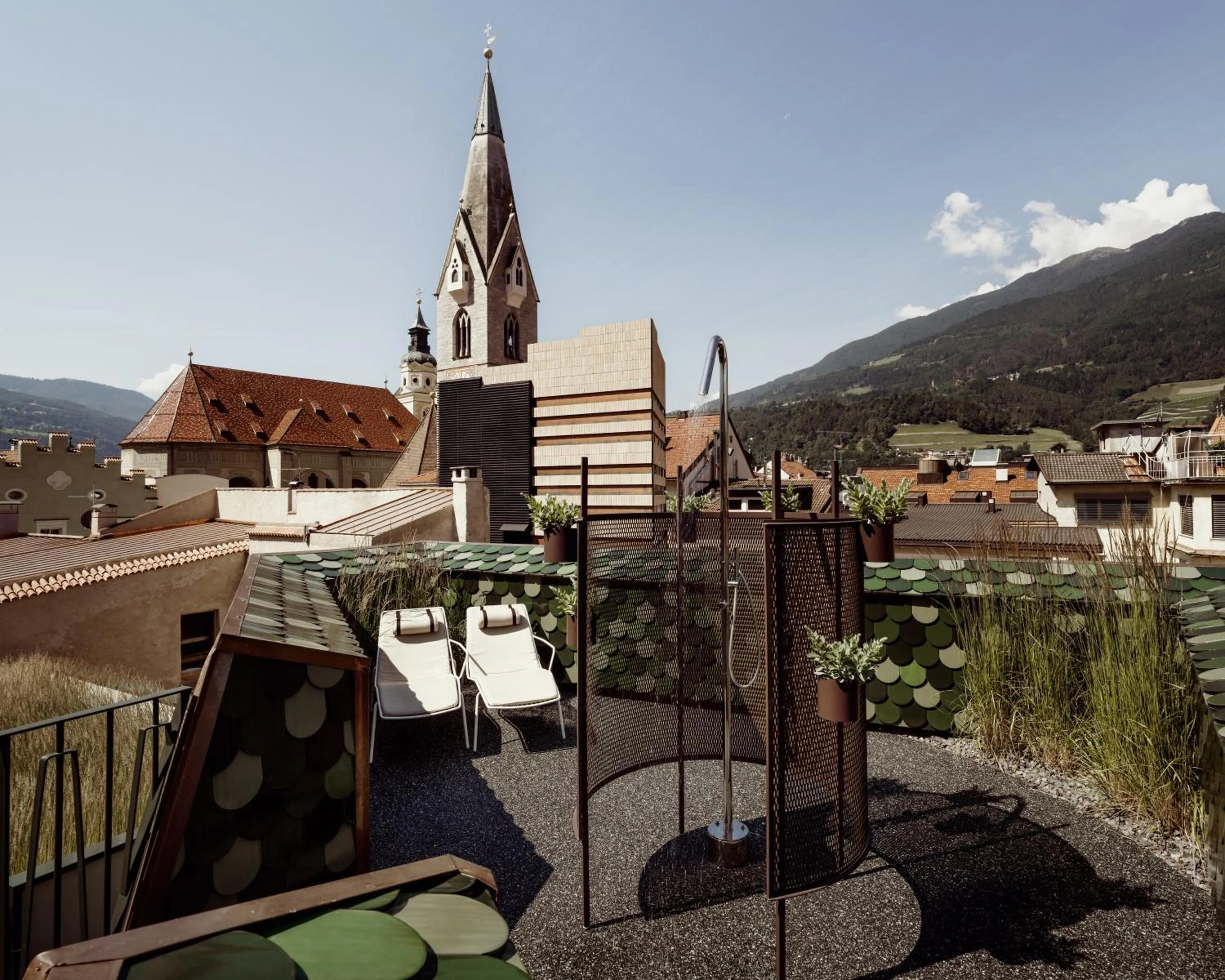 Balcony/Terrace in ADLER Historic Guesthouse