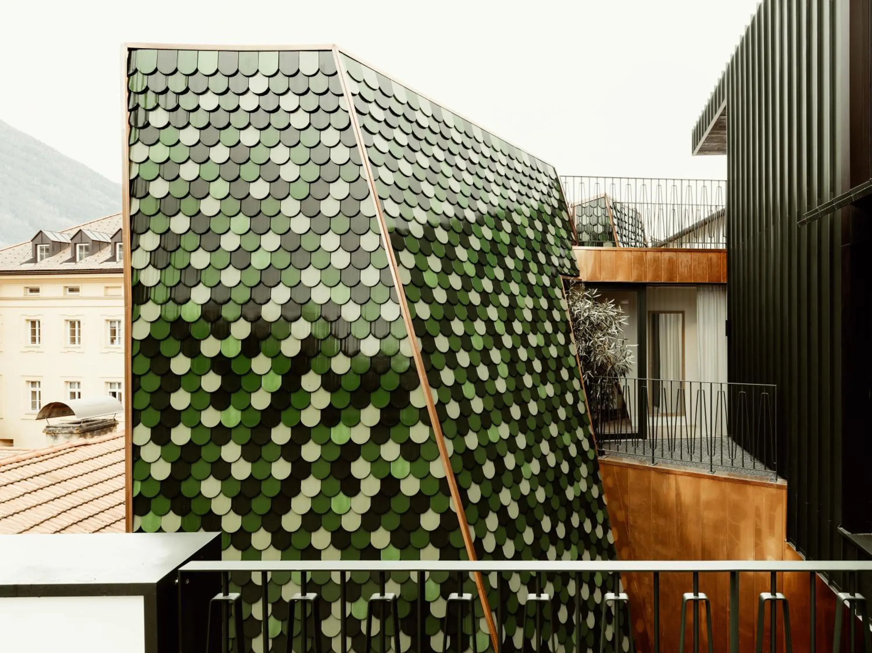 Property building in ADLER Historic Guesthouse Property building in ADLER Historic Guesthouse