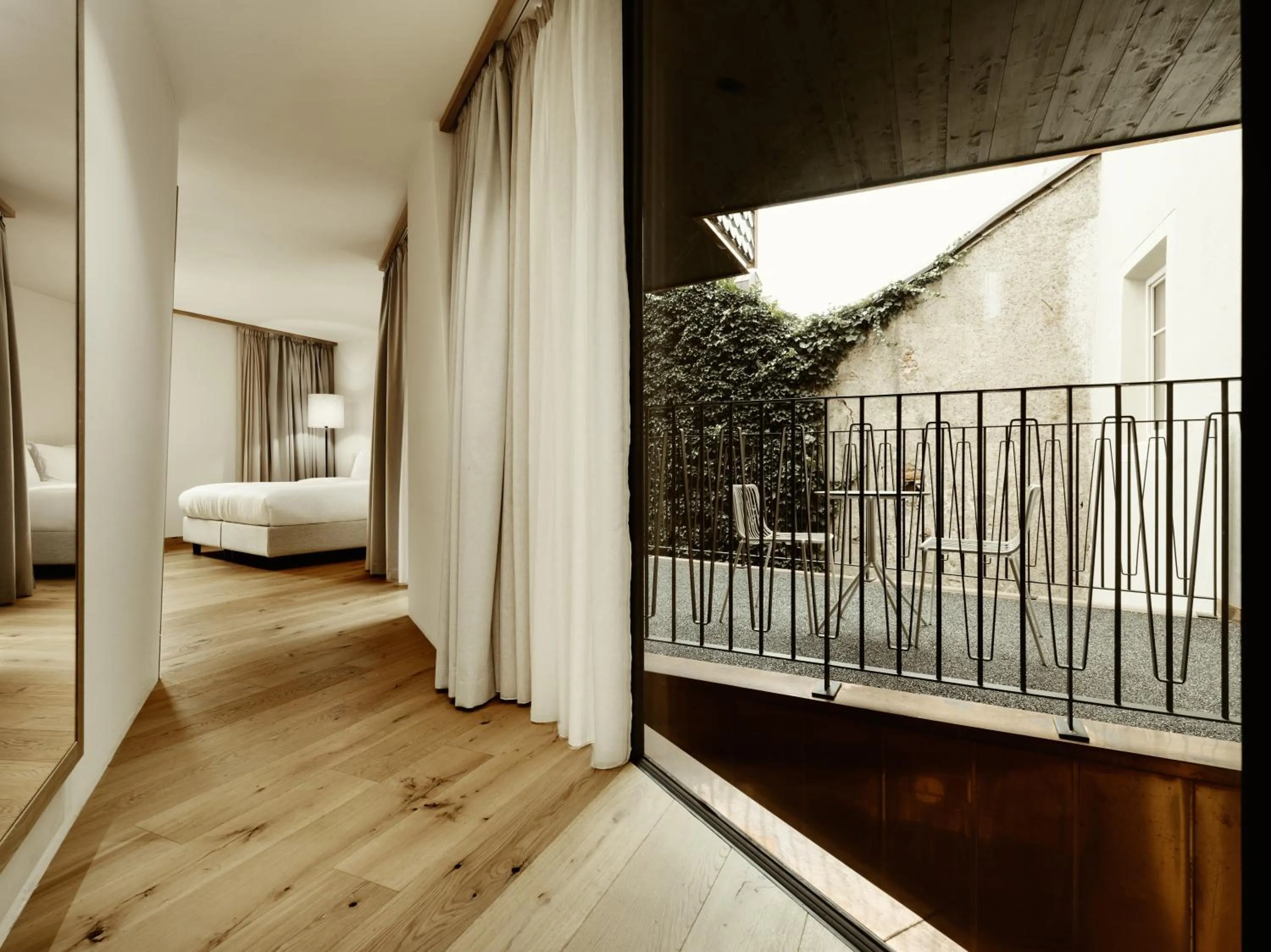 Bed in ADLER Historic Guesthouse