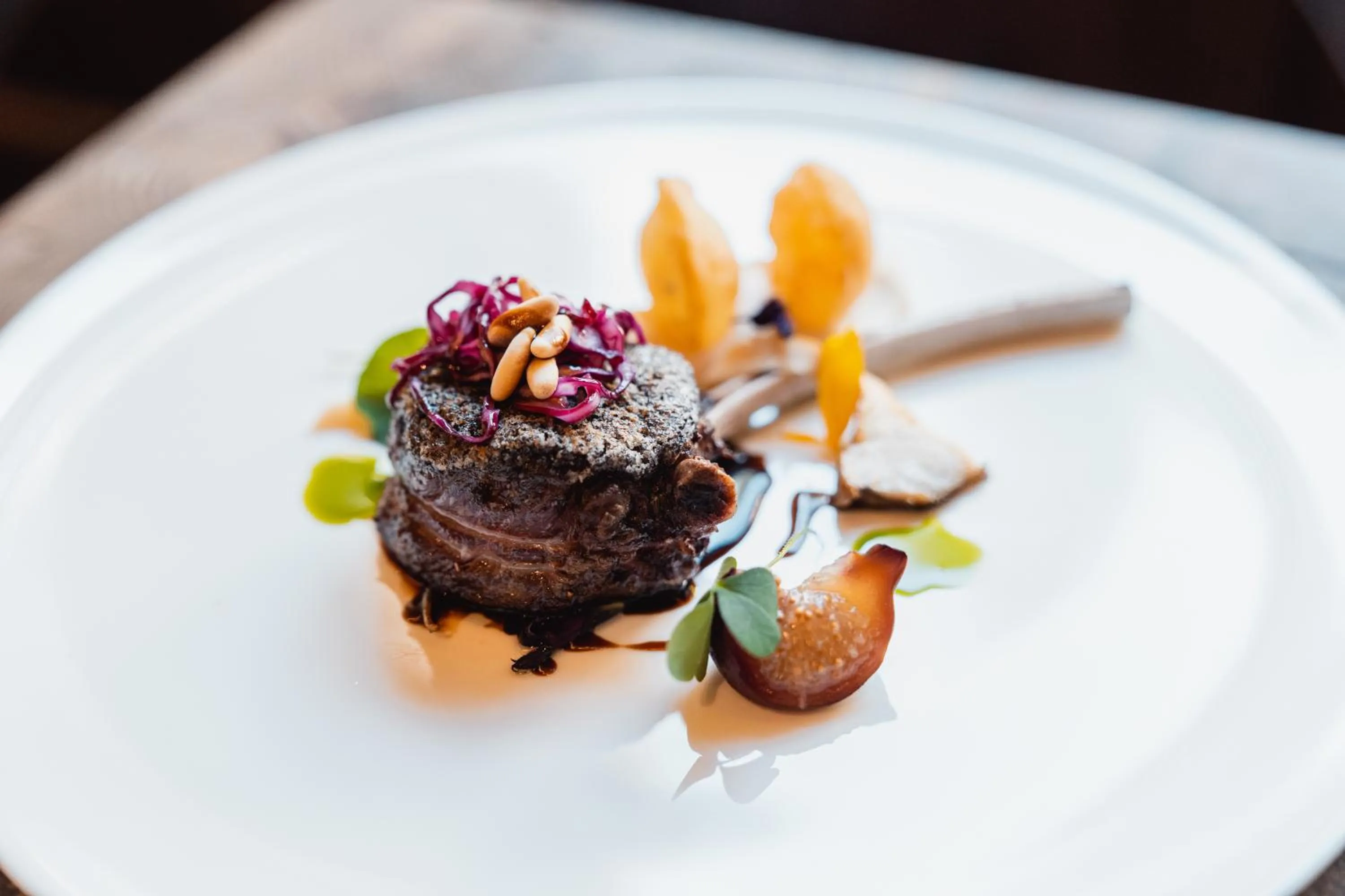 Restaurant/places to eat in ADLER Historic Guesthouse