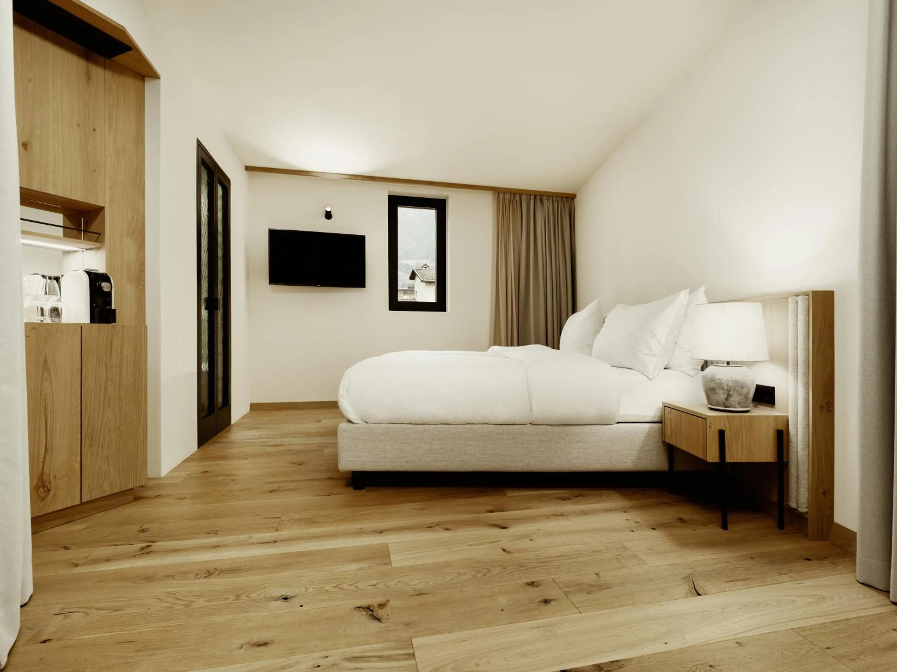 Bed in ADLER Historic Guesthouse