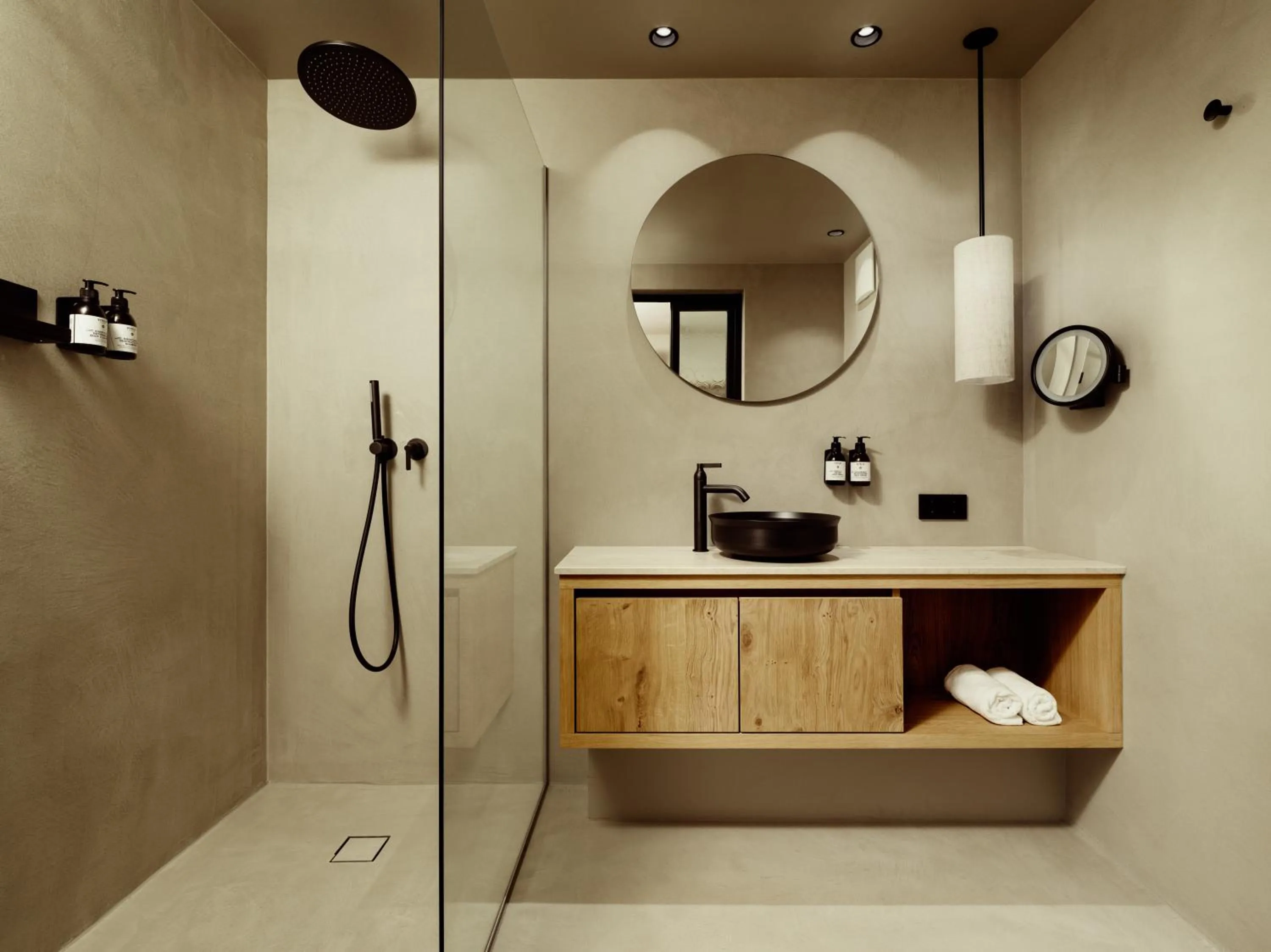 Shower in ADLER Historic Guesthouse