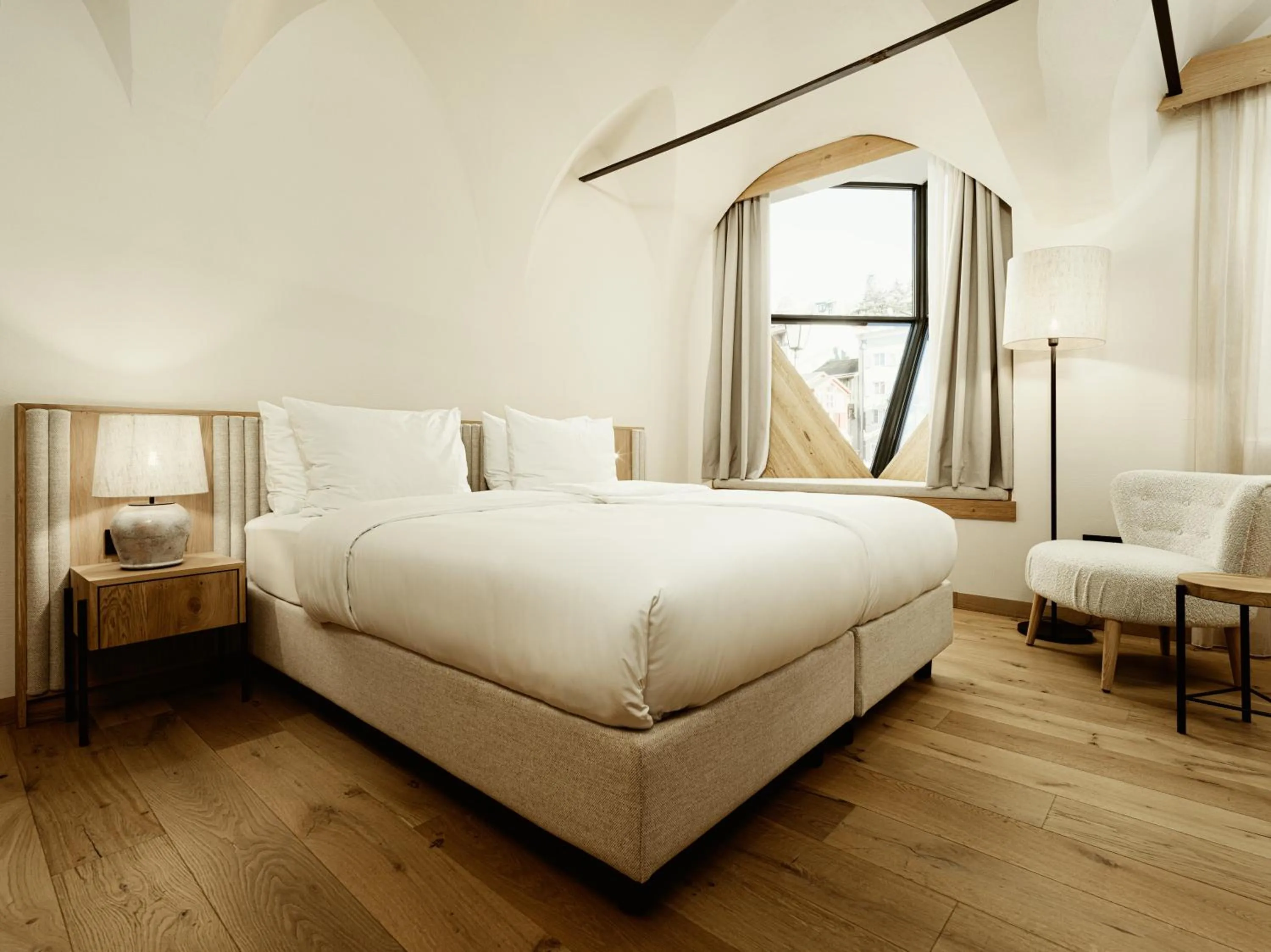 Bed in ADLER Historic Guesthouse