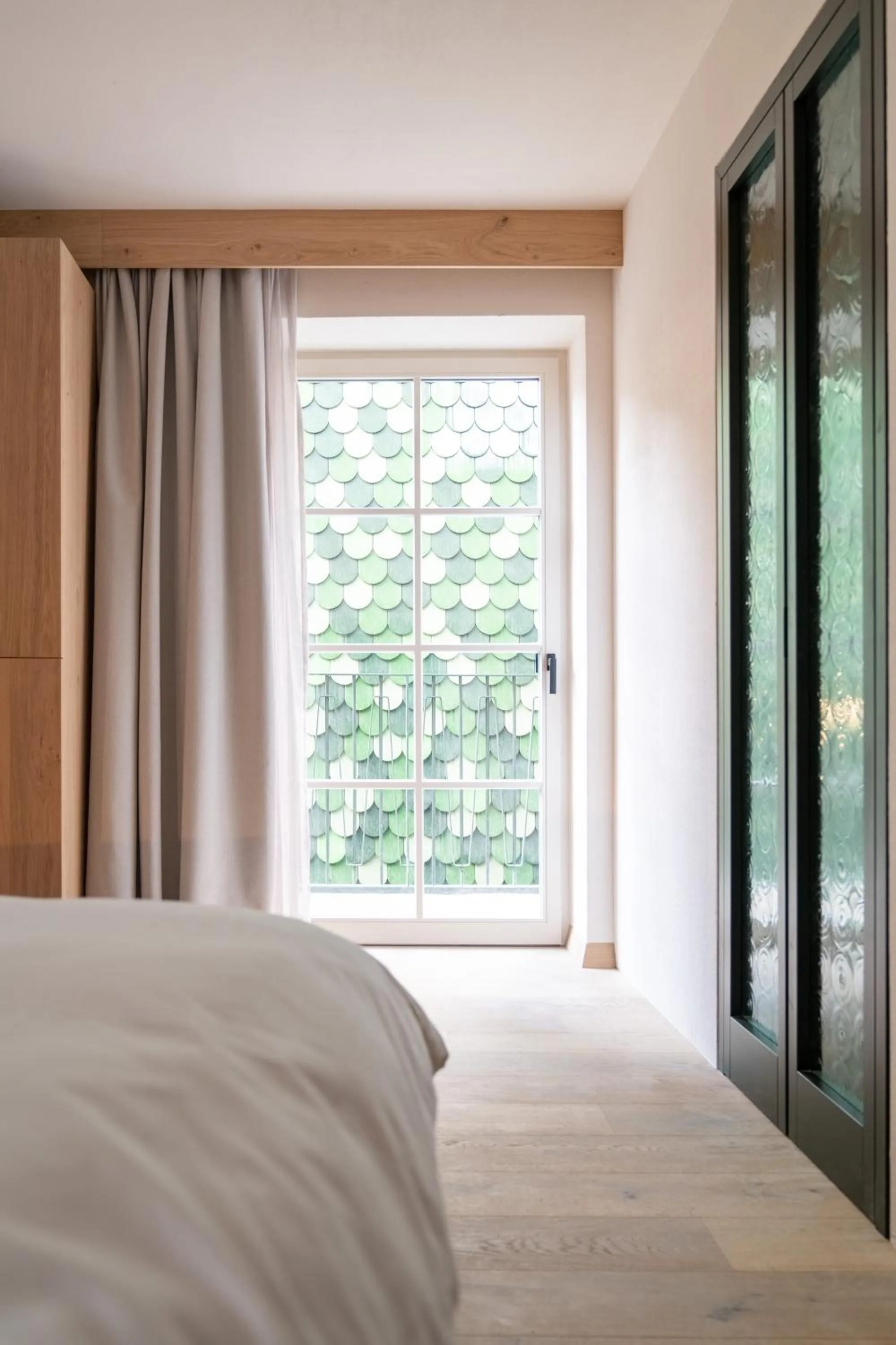 Bed in ADLER Historic Guesthouse