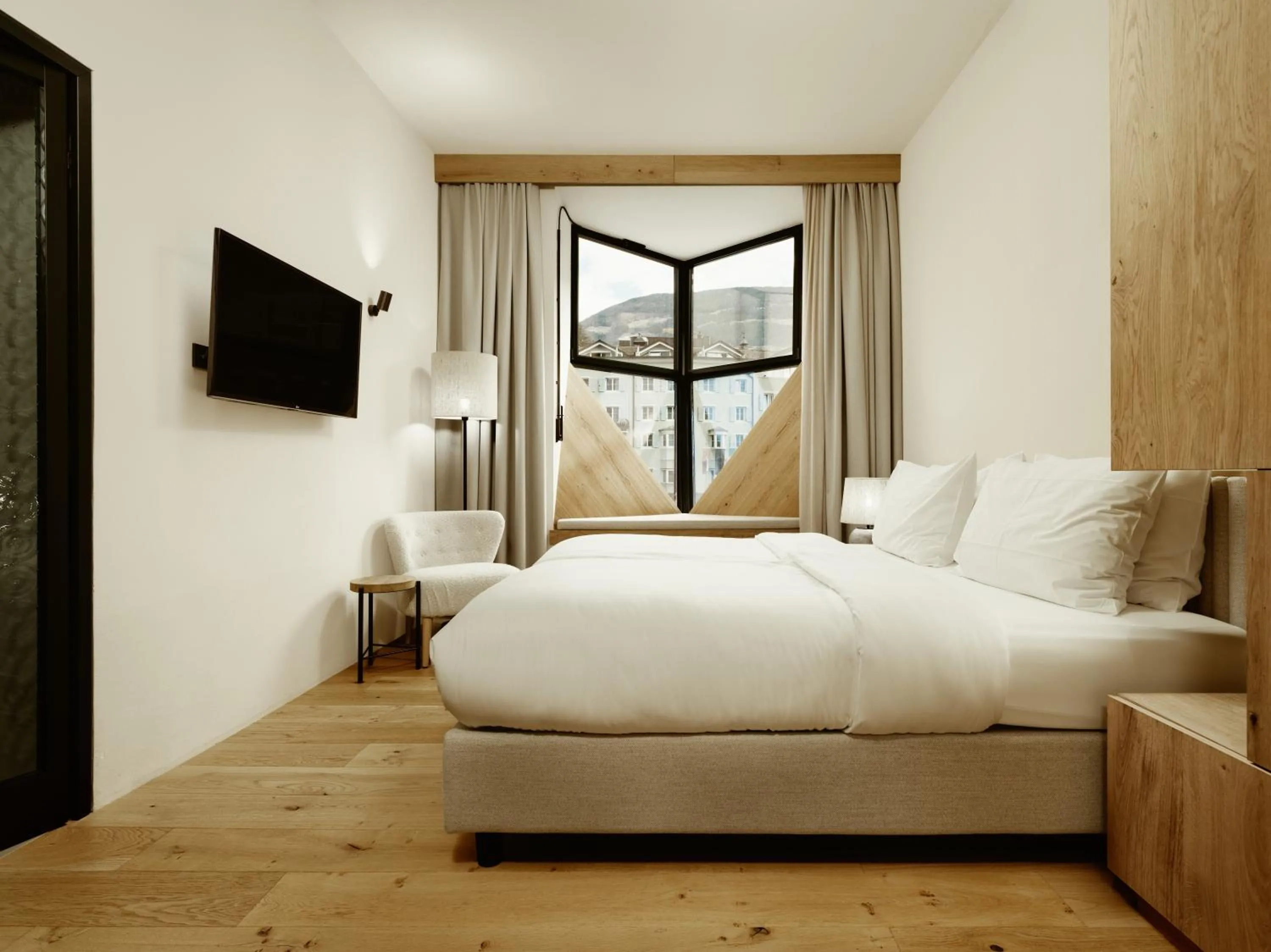 Bed in ADLER Historic Guesthouse